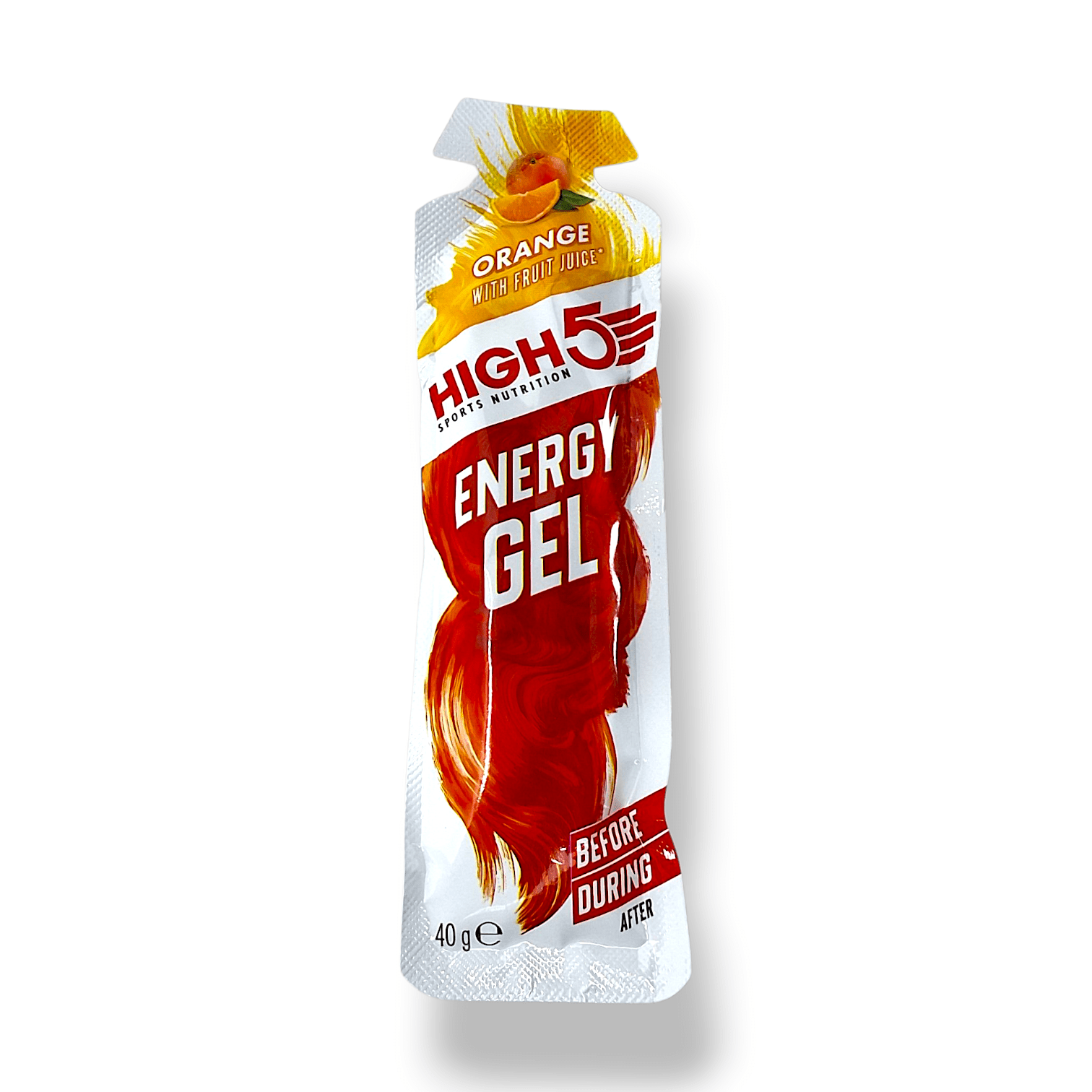 High5 High5 Energy Gel (40g, x6, Orange)