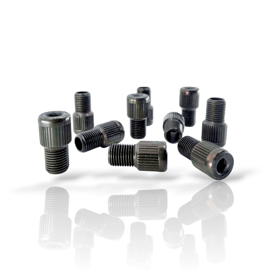 Zefal Presta Valve - Schrader Pump Adaptor (10pcs)