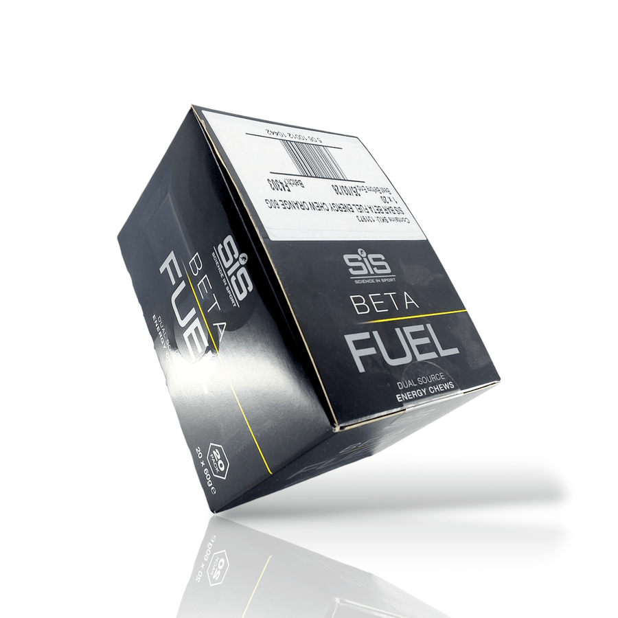 Science In Sport Beta Fuel Energy Chew - box of 20 x 60g - orange