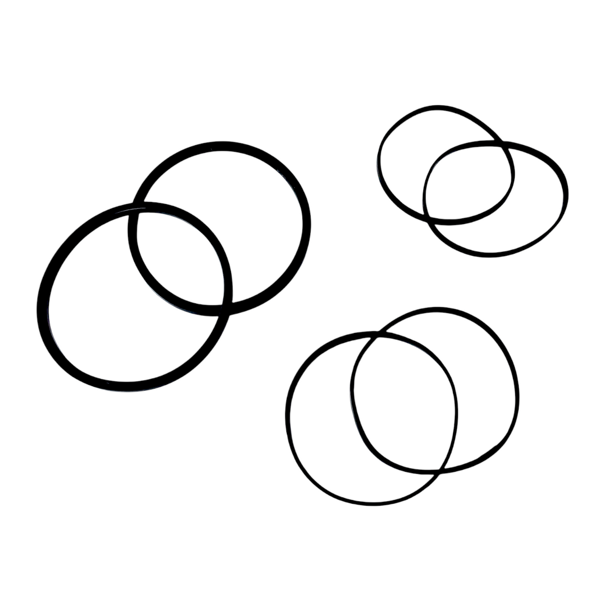 Cassette Stealth Ring Set Xg1270 Force 10-11-12T (Include 2 Damperings Of Each Size) 2021: