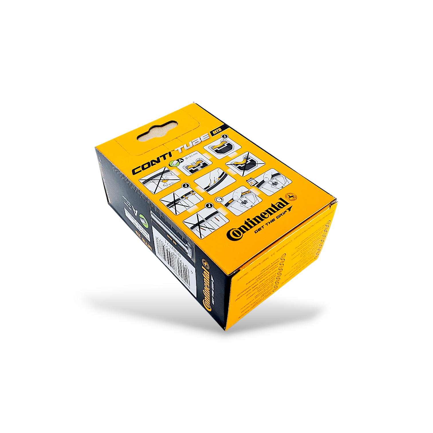 Continental MTB tube 29 x 1.75 - 2.5 inch Schrader valve (for 29er) Inner Tube