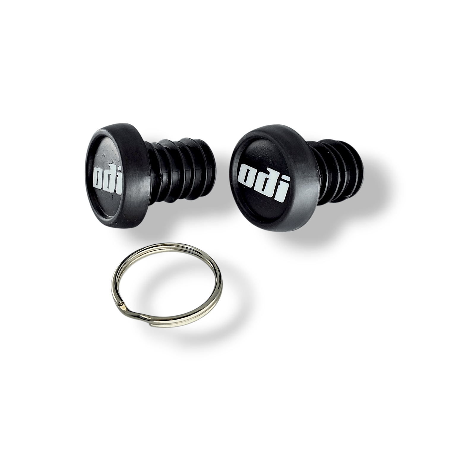 ODI BMX 2 Colour Push In Plugs - Black