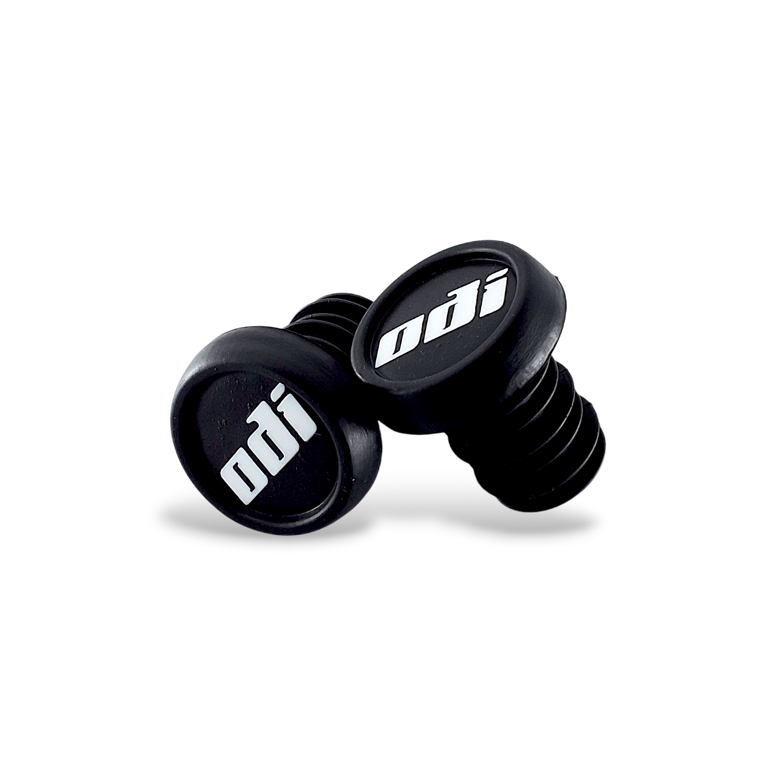ODI BMX 2 Colour Push In Plugs - Black