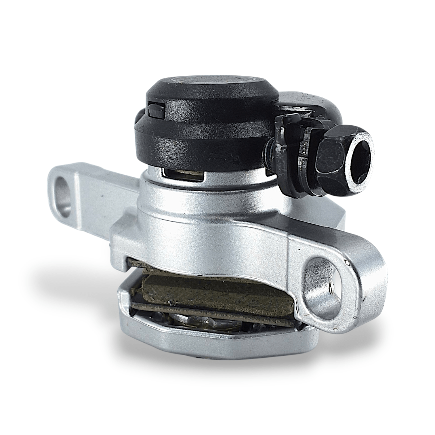 Shimano Sora BR-R317 calliper; without rotor; IS or post mount; front; silver