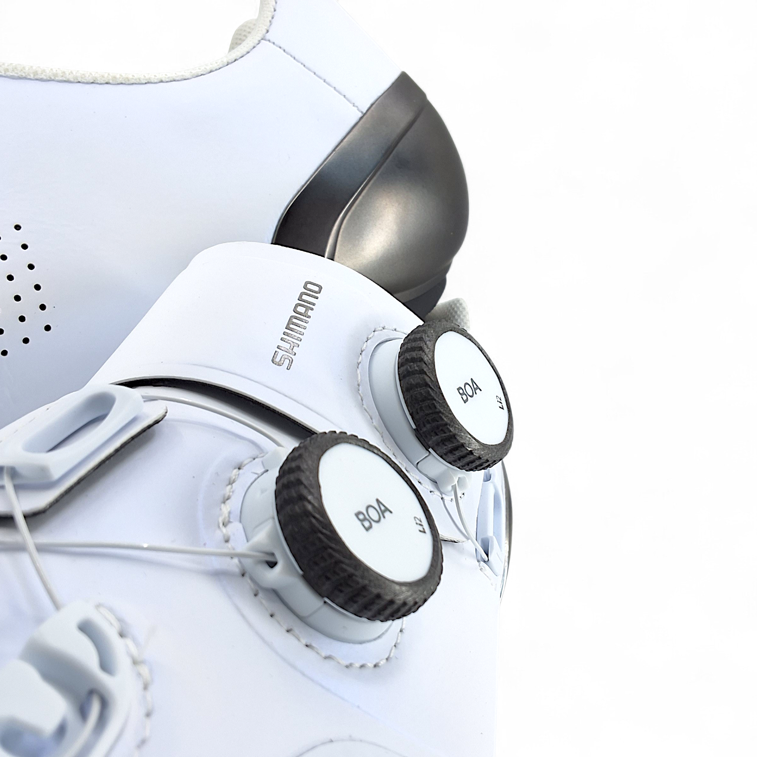 Shimano S-PHYRE RC9 (RC903) Shoes; White; Size 45.5
