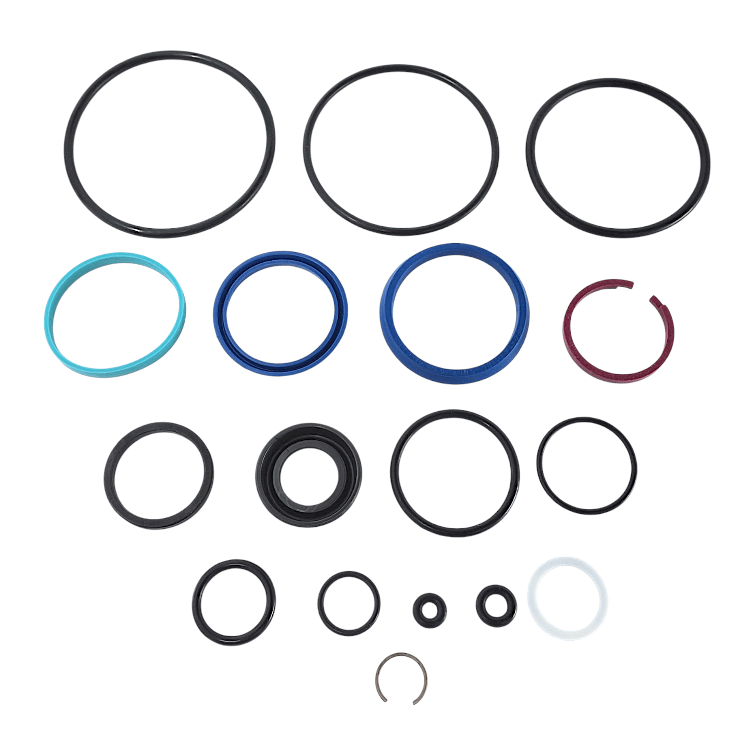 Fox Fork FIT4 Cartridge Rebuild Seal Kit 36 & 40