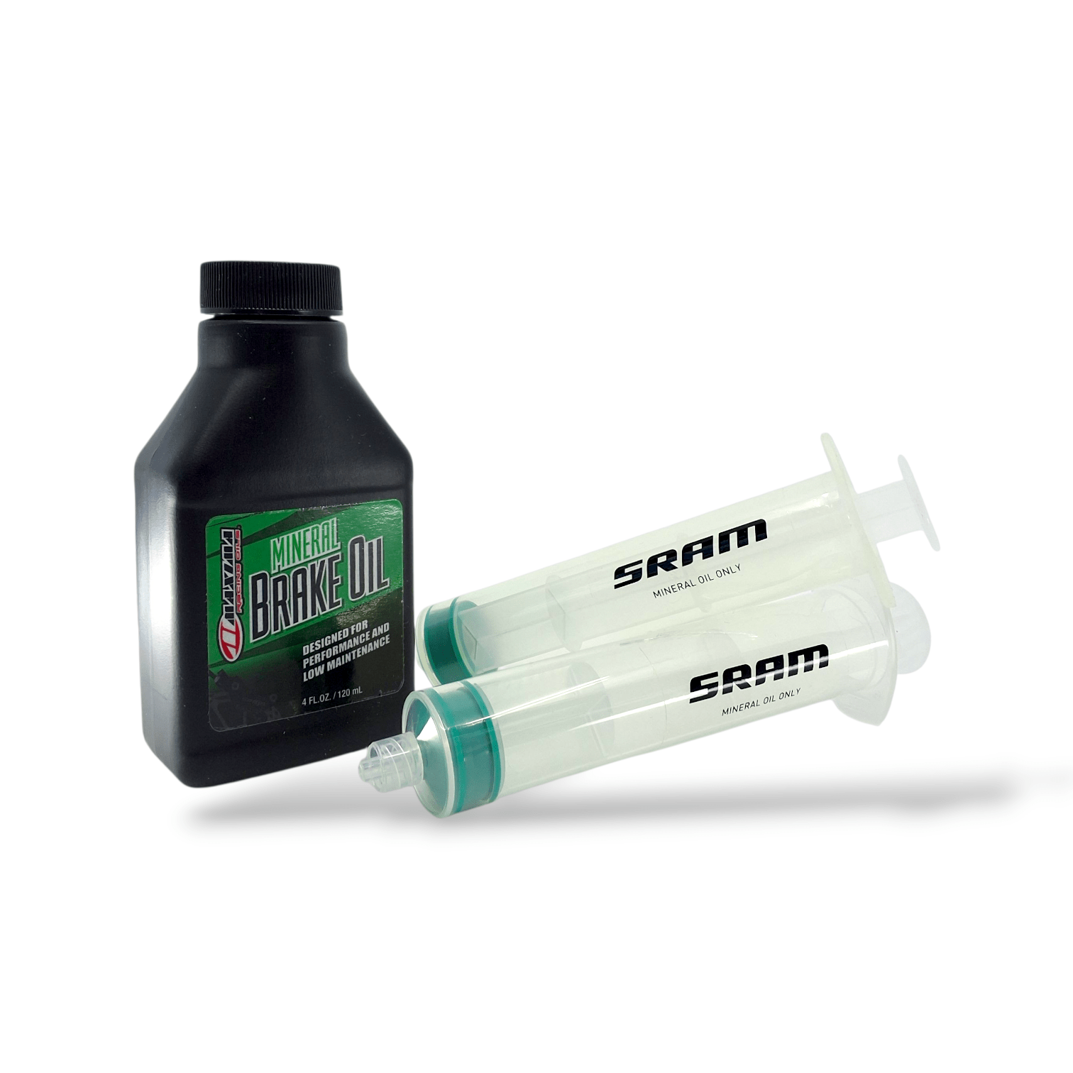 Sram Standard Mineral Oil Bleed Kit (Includes 2 Standard Syringes, M4 Fittings, Pinch Clamps, Bleed Block, Torx Tool, Crowfoot, Maxima Mineral Oil) - Db8: