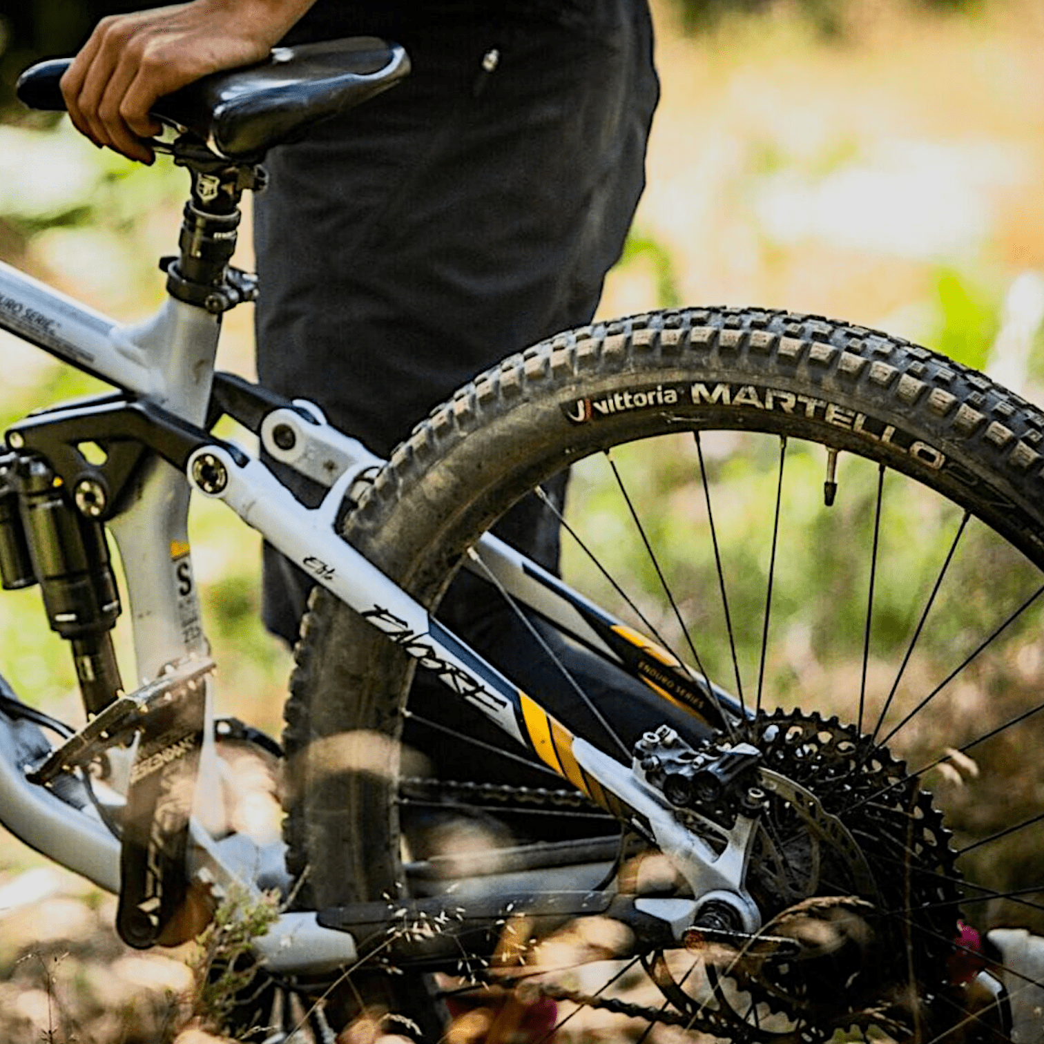 Vittoria Martello Race 27.5X2.6 Enduro 1-Fold Full Black G2.0 Tyre