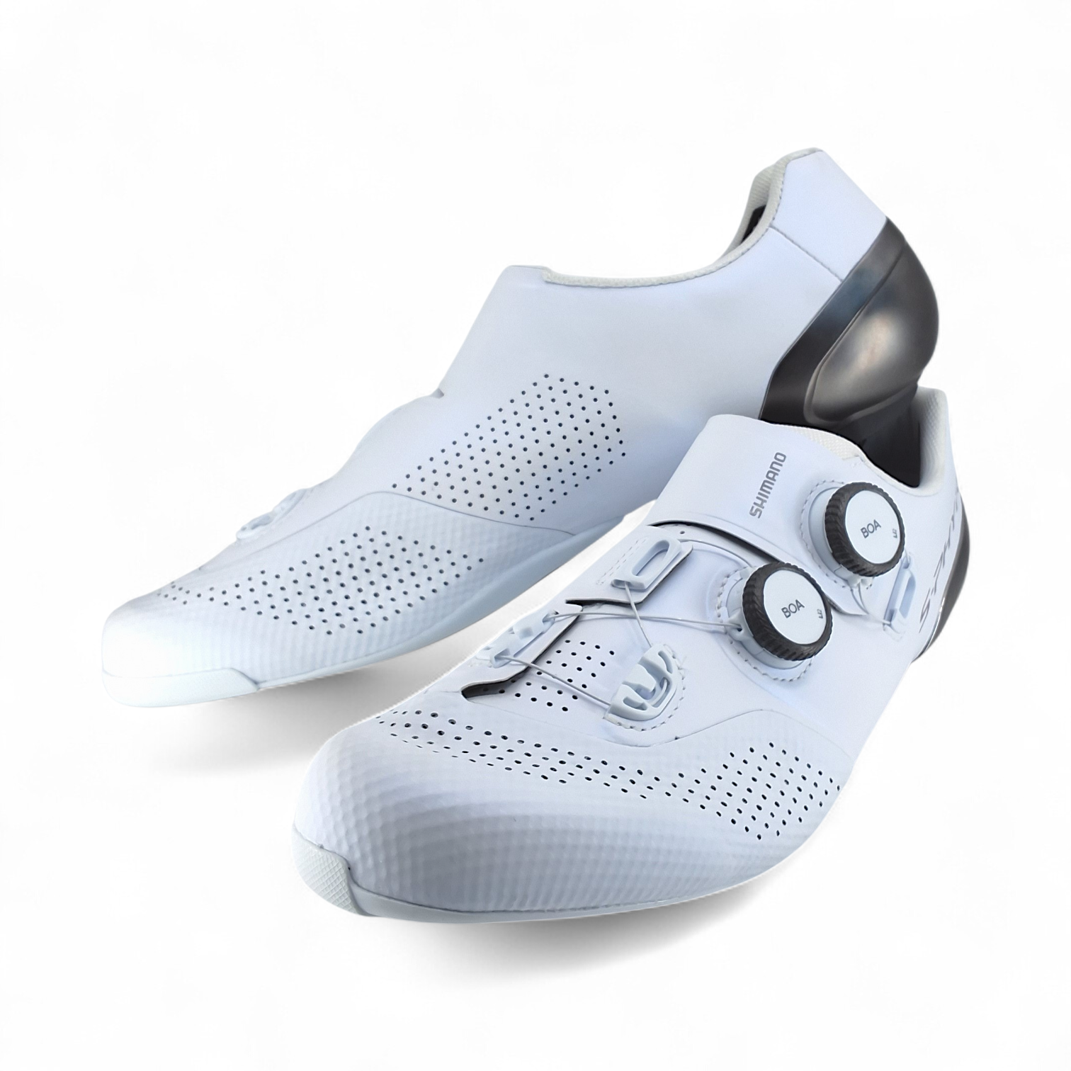 Shimano S-PHYRE RC9 (RC903) Shoes; White; Size 45.5