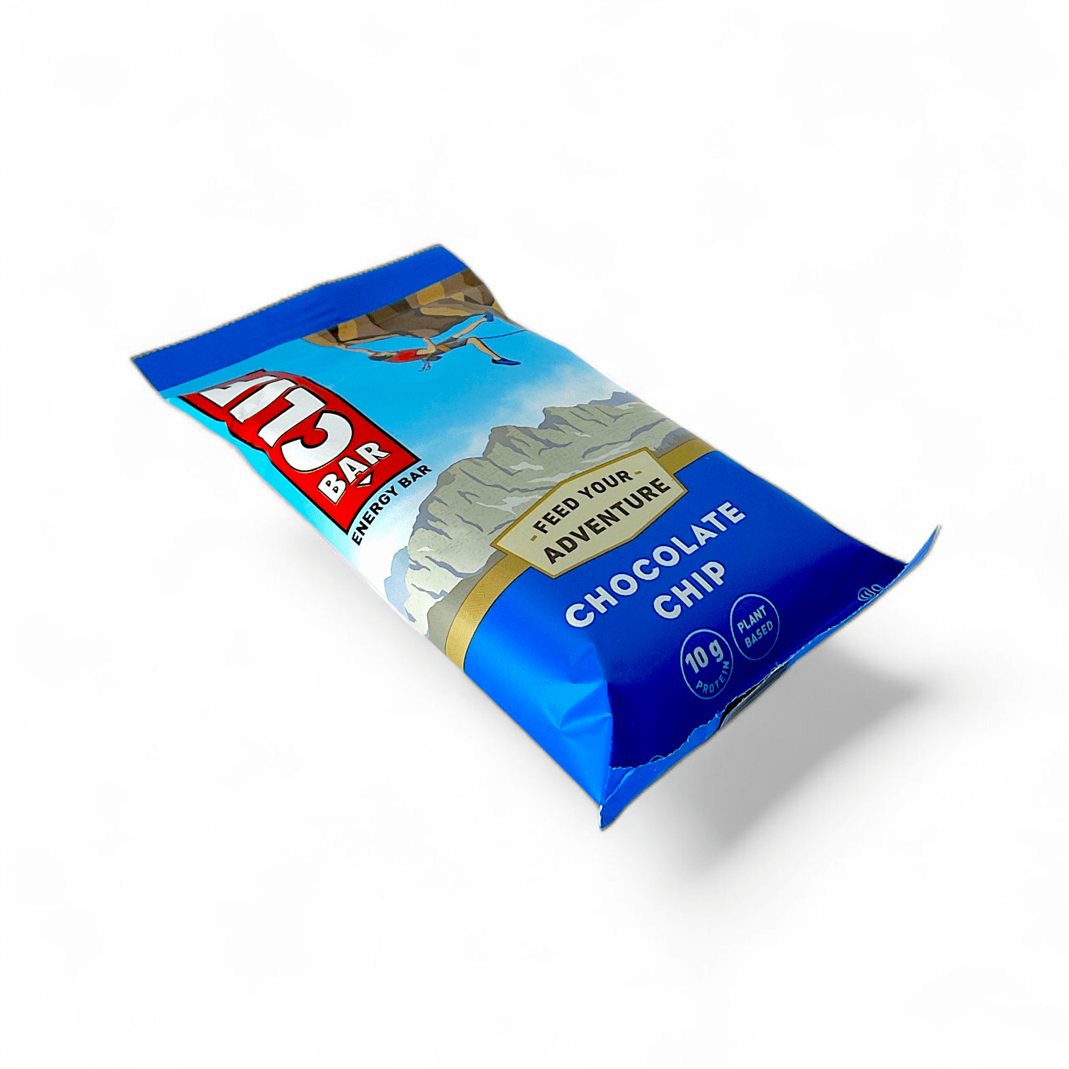 Clif Bar Chocolate Chip 12 Pack 70% Organic