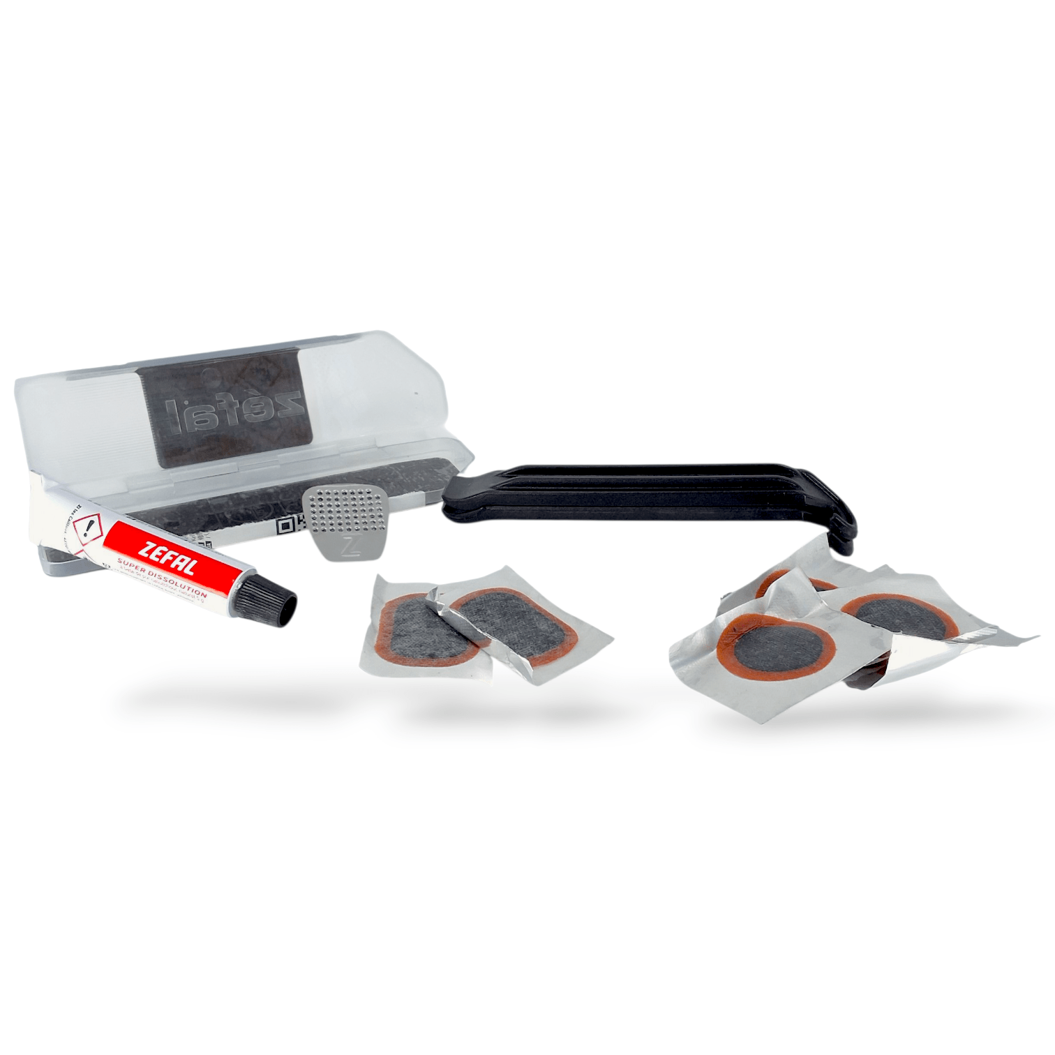 Zefal Universal+ Repair Kit  inc Levers