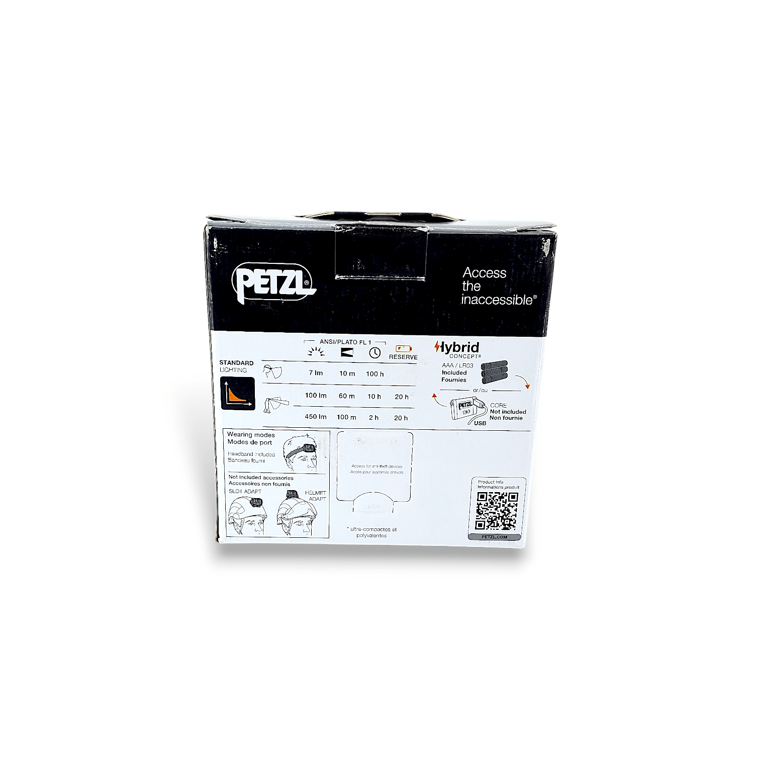Petzl PETZL  ARIA 2 Black