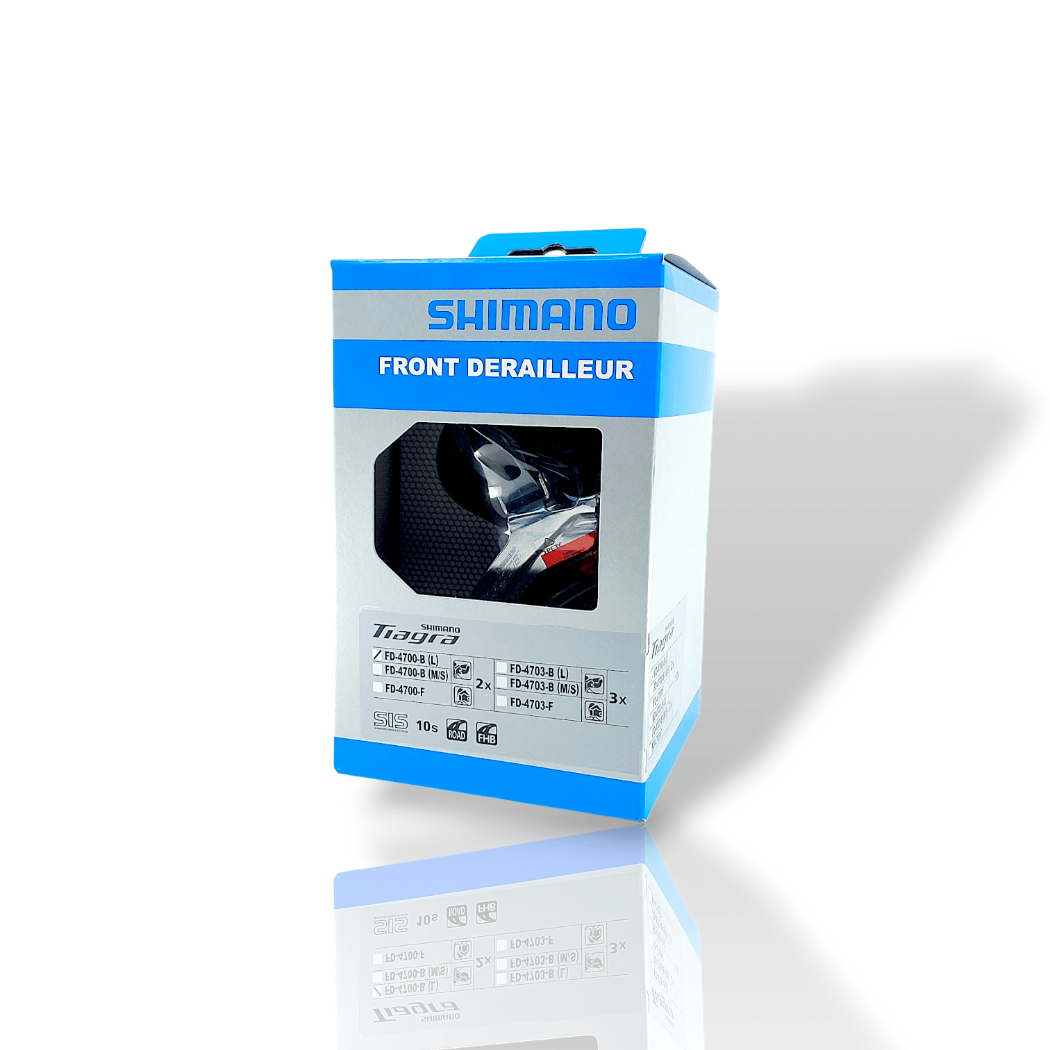 Shimano Tiagra Tiagra FD-4700 front derailleur; 34.9 mm