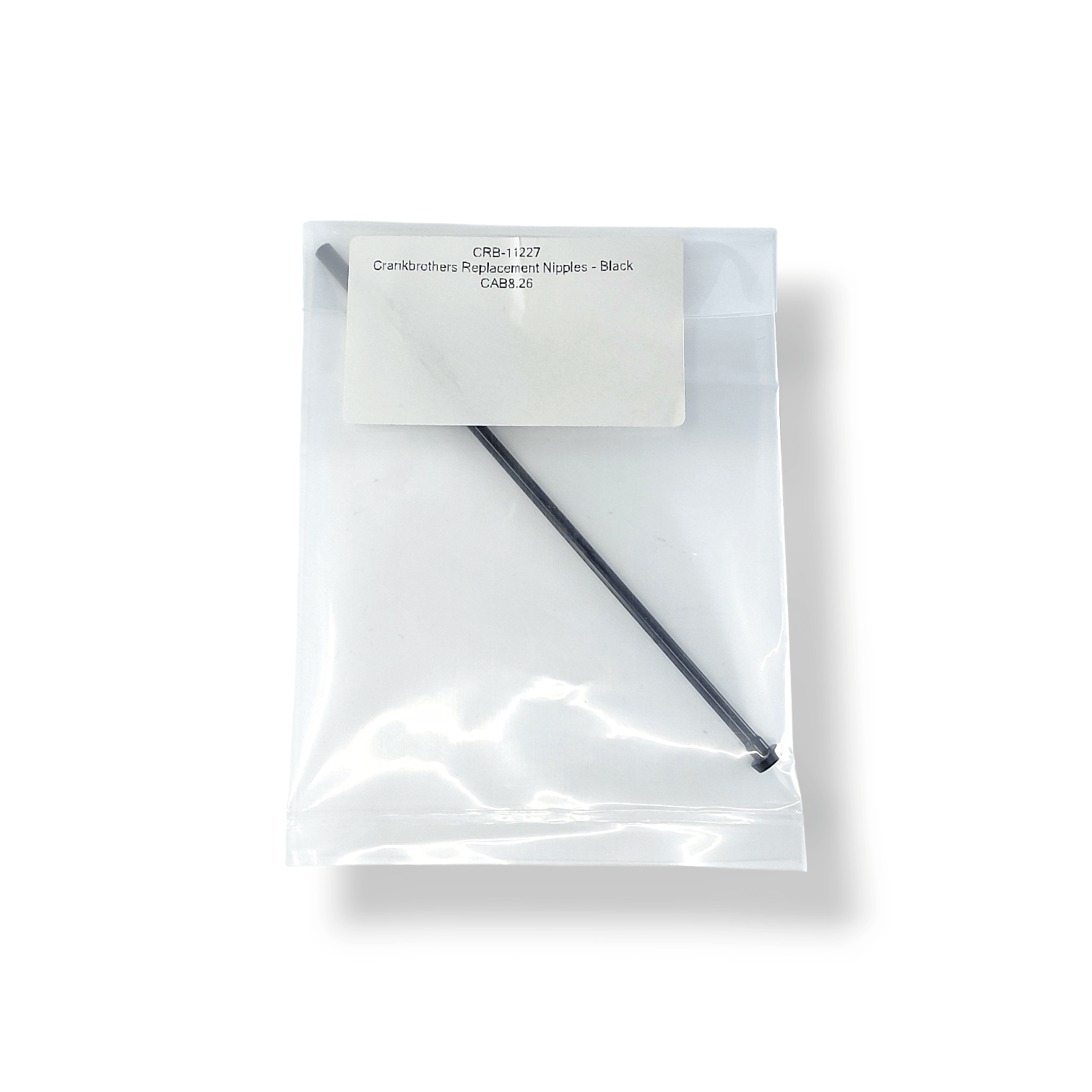 Crankbrothers Replacement Nipples - Black