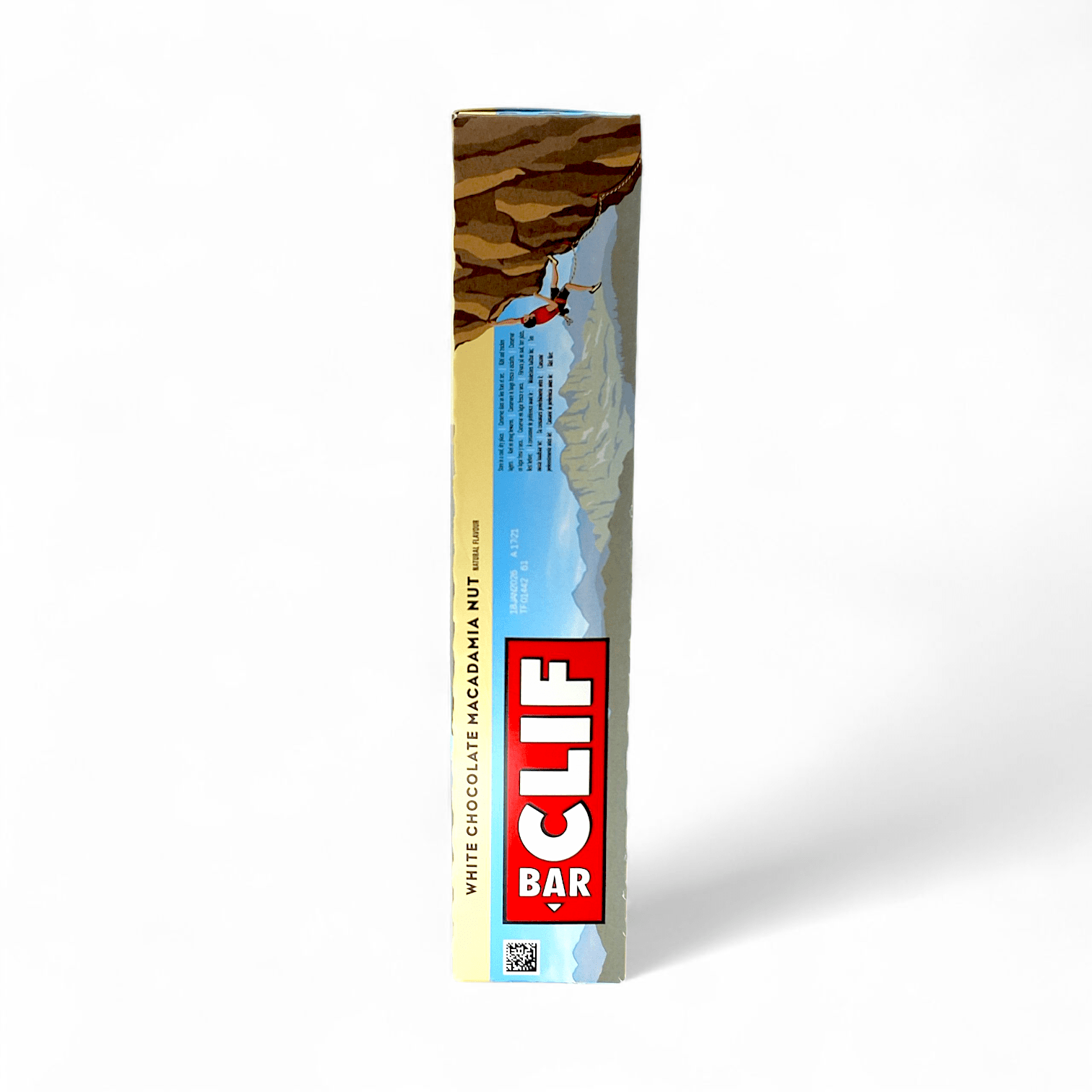 Clif Bar White Chocolate Macadamia 12 Pack 70% Organic