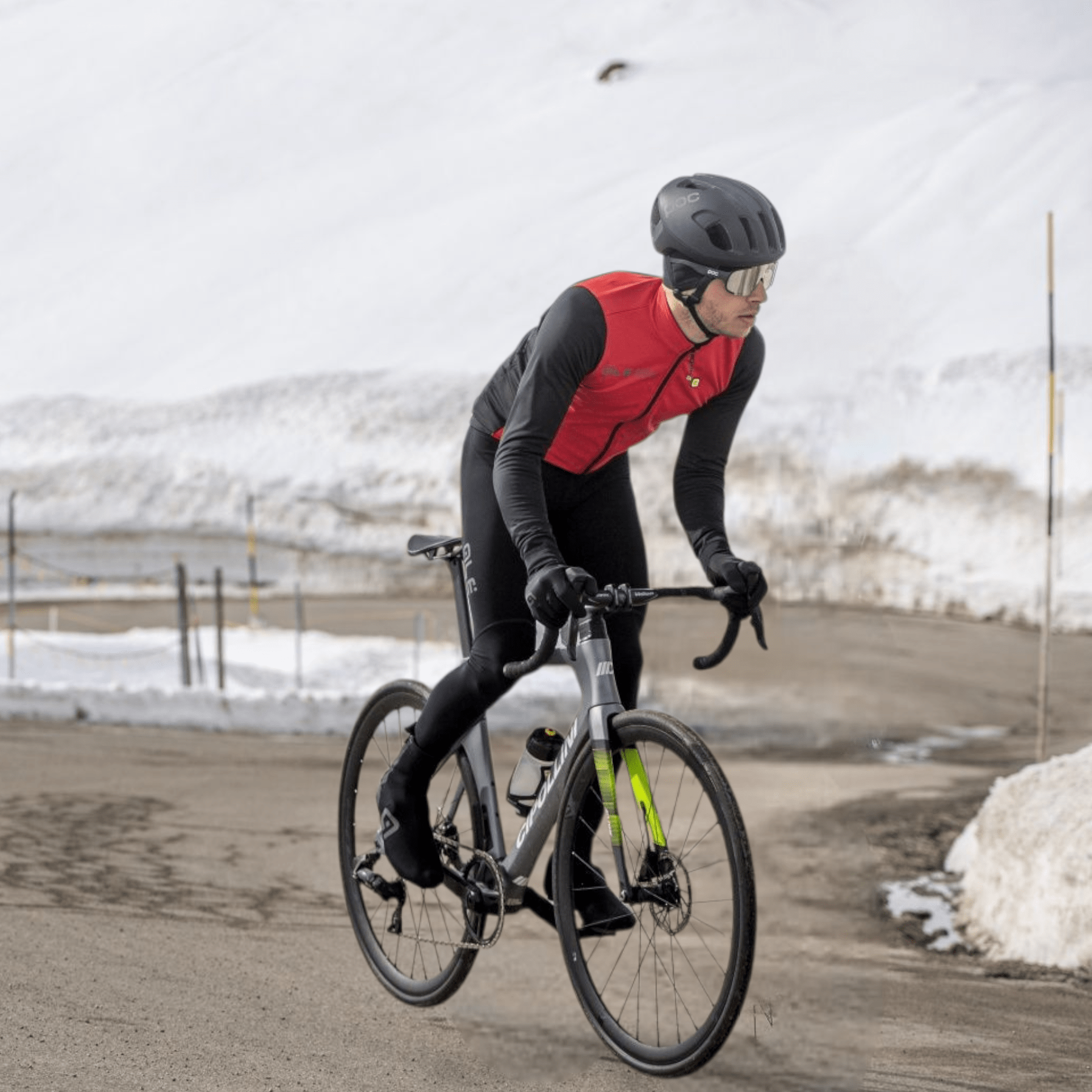 Ale Clothing Fondo 2.0 Solid Jacket S