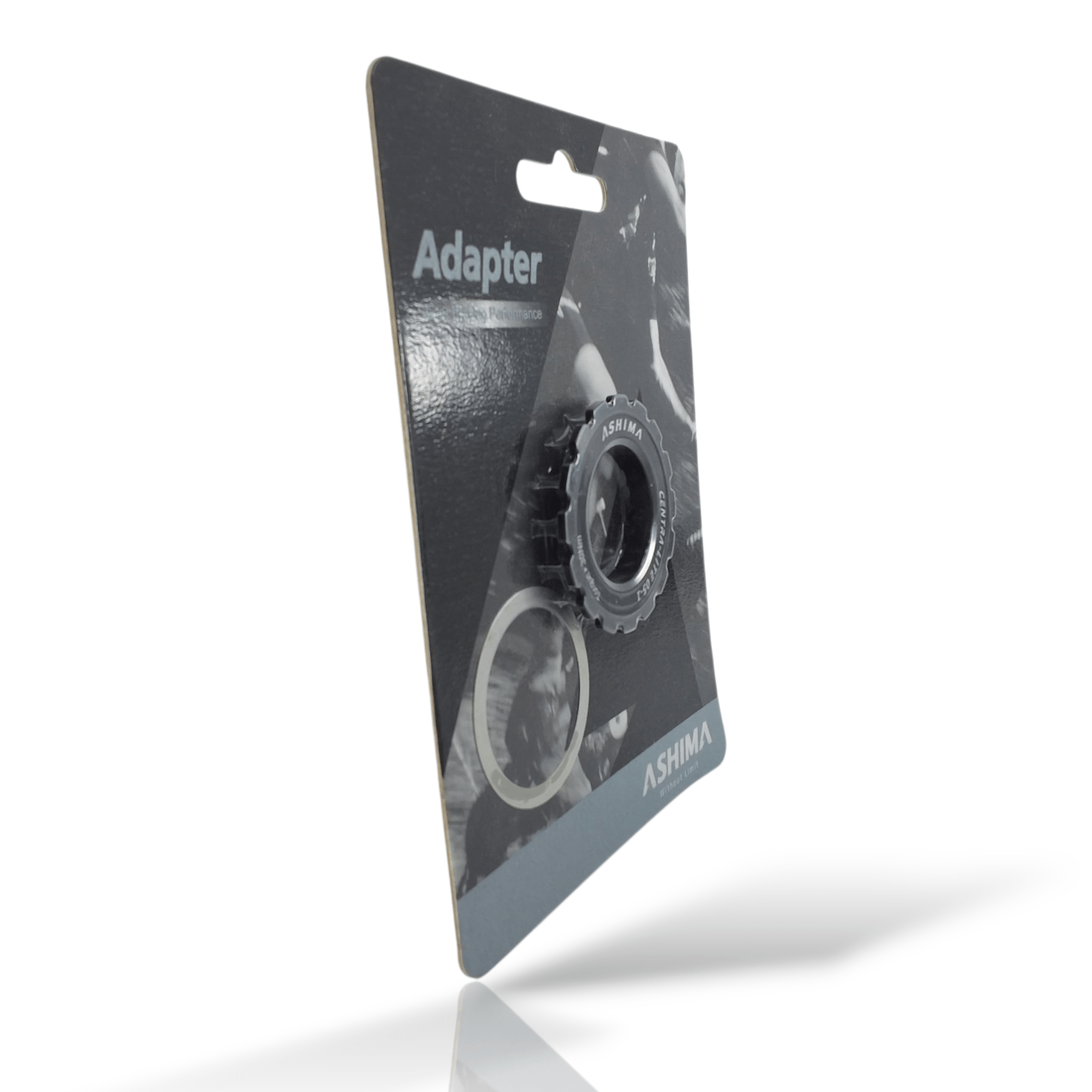 Ashima Centerlock Rotor Lockring Lightweight + Steel Washer (9/10/12/15/20Mm Axle):