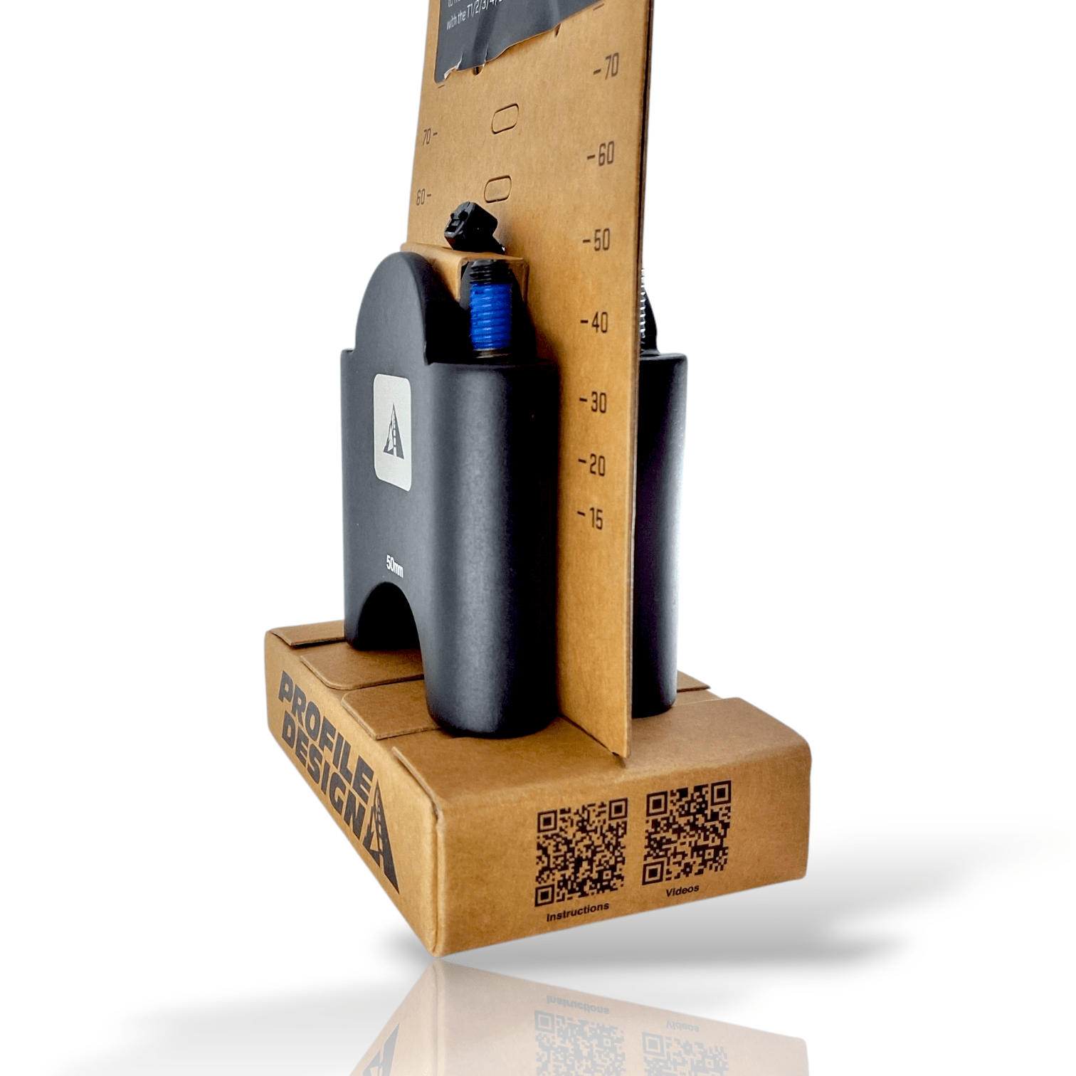 Profile Design Aerobar Riser Kit - 50mm  (Pair)