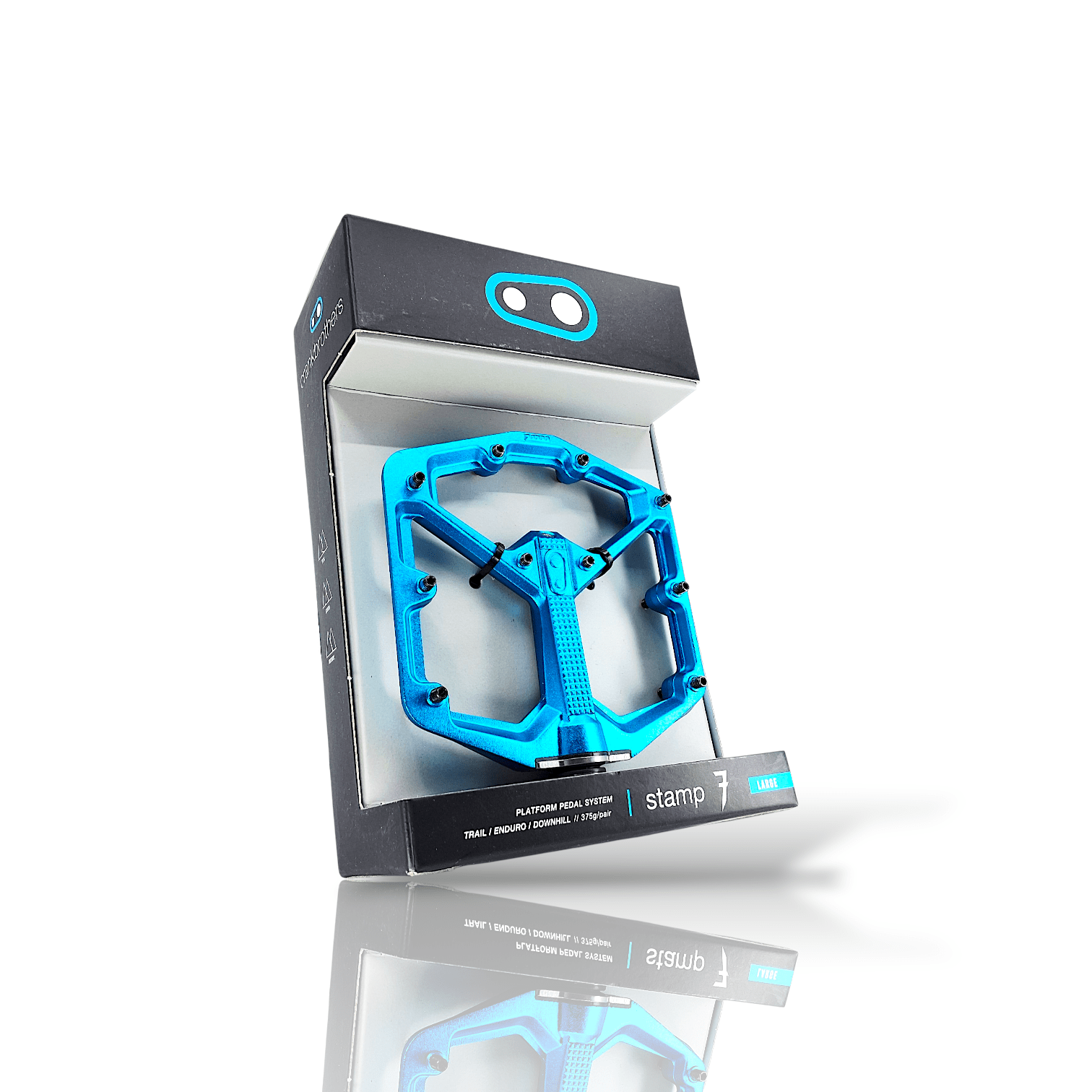 Crankbrothers Stamp 7 - Blue - Large