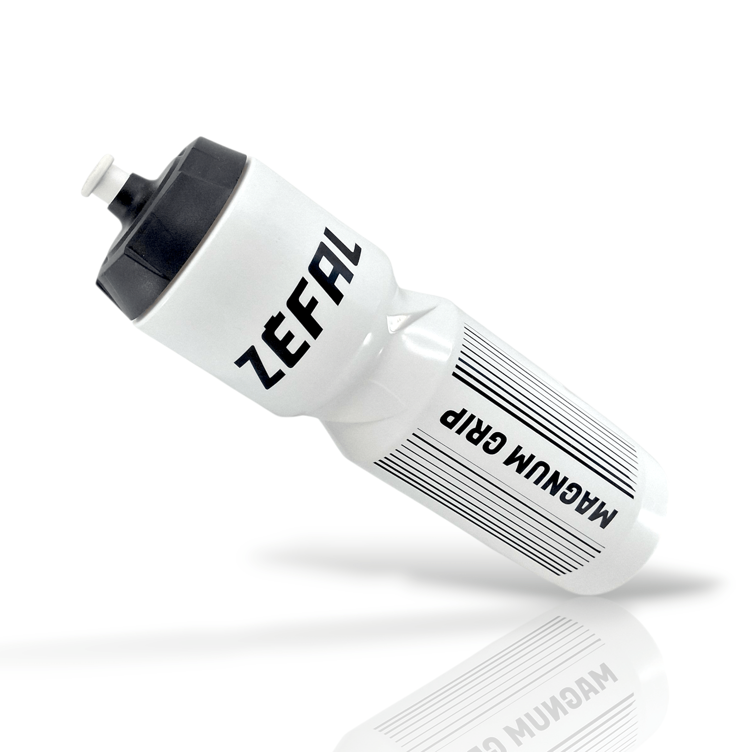 Zefal Magnum White Bottle