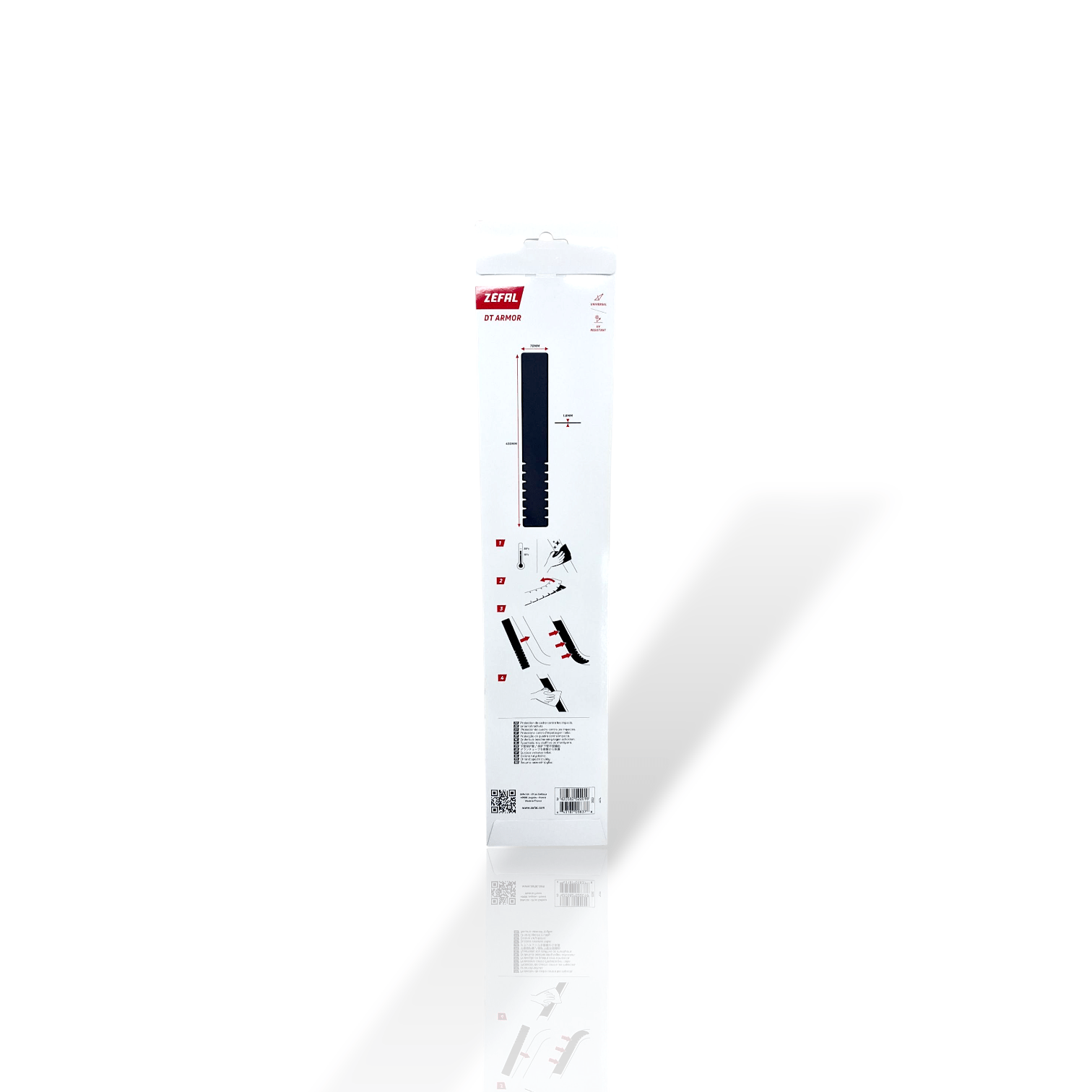 Zefal Protective Downtube Armor