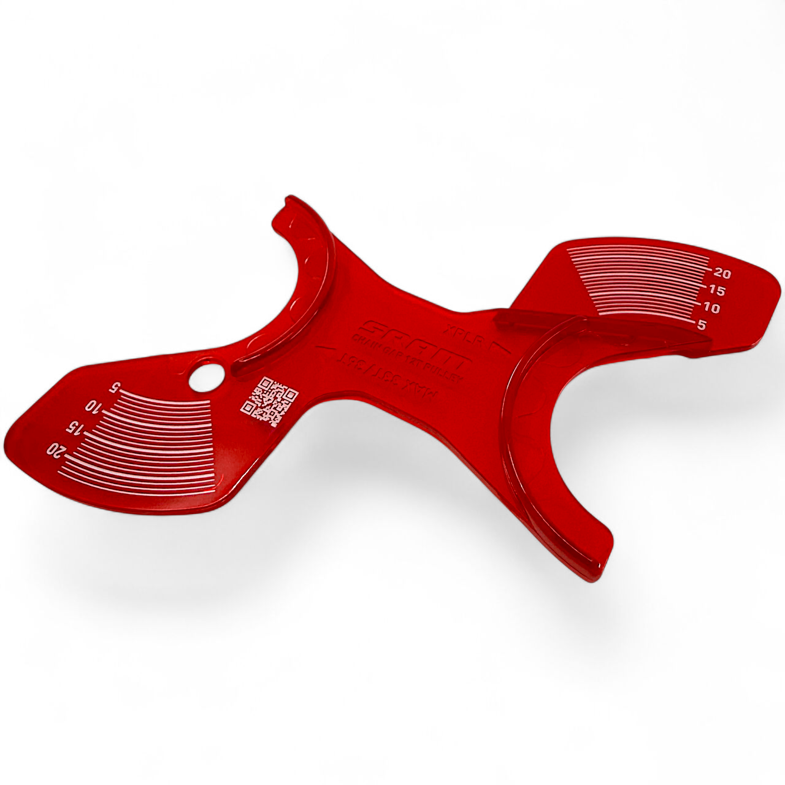 Sram Spare - Rear Derailleur Chaingap Adjustment Gauge - B Gap Tool - Compatible With All Etap Axs Cassettes 26T-44T 2021: