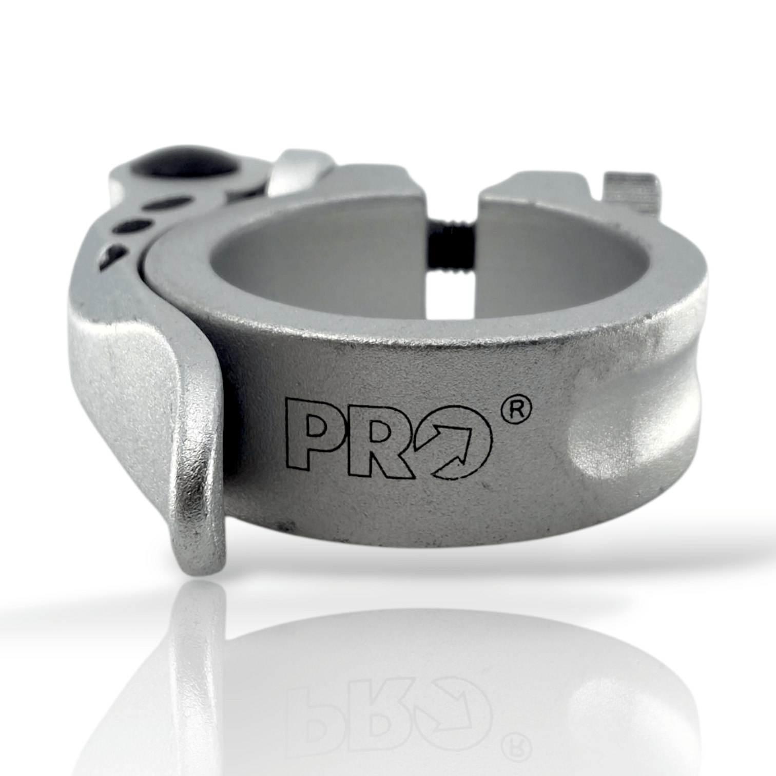 PRO QR Seat Clamp SILVER 34.9mm