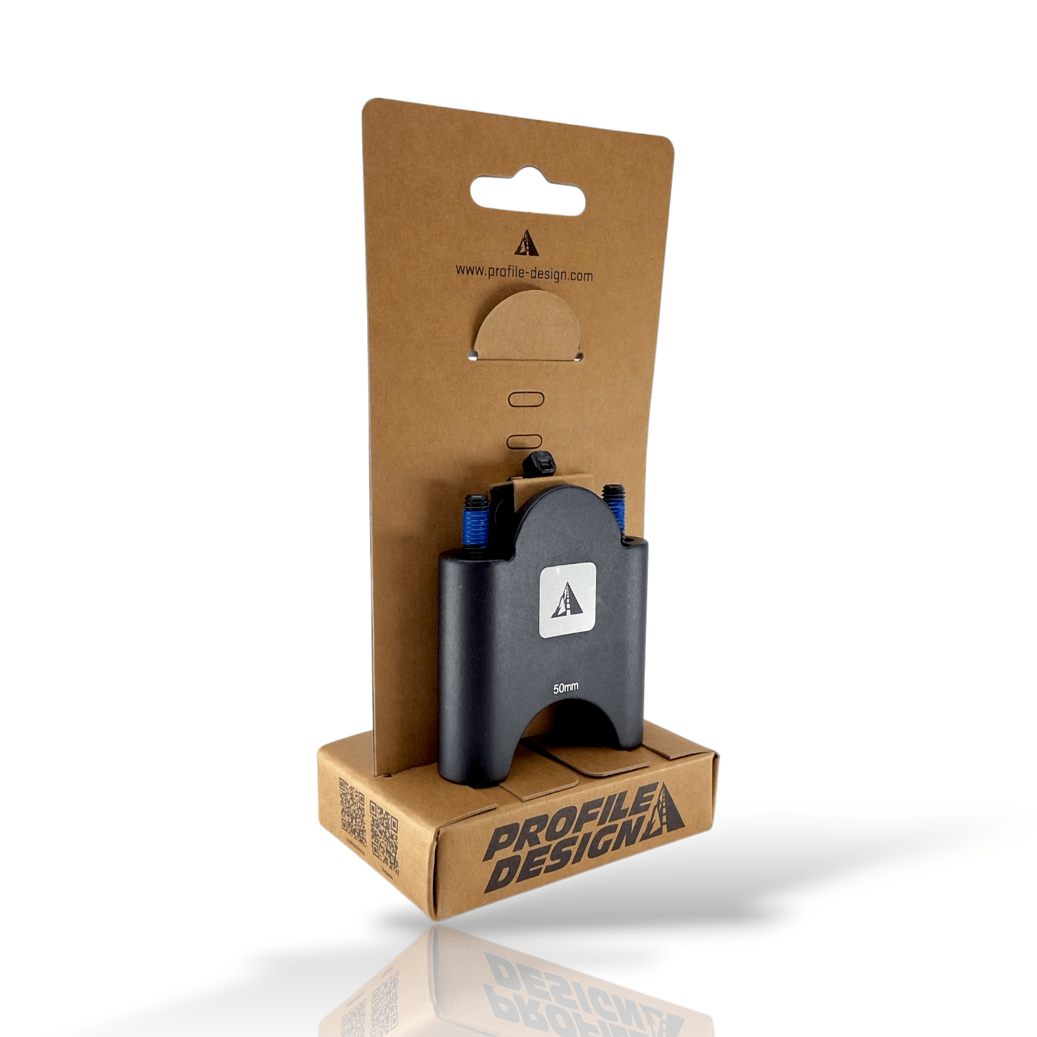 Profile Design Aerobar Riser Kit - 50mm  (Pair)