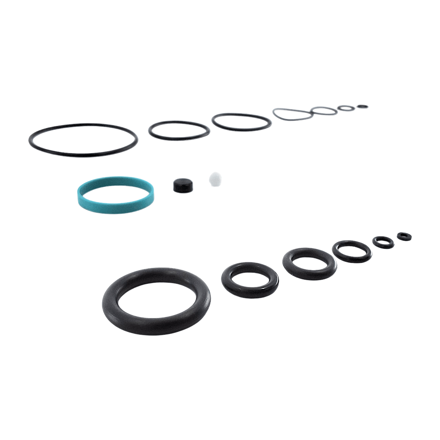 FOX RP23 Boost Valve Rear Shock Rebuild Seal Kit