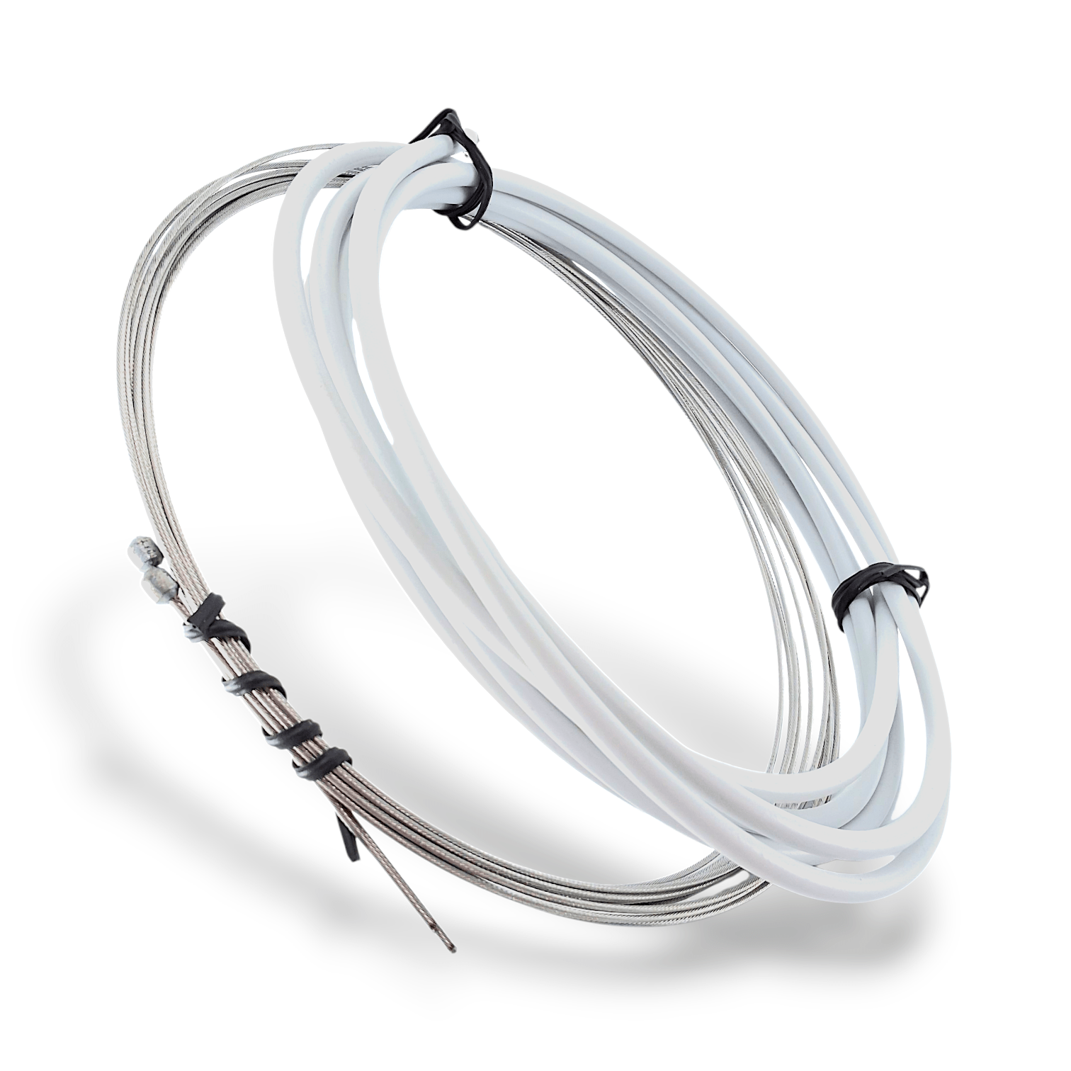 Clarks Universal Gear Kit - Stainless Steel, Shimano and Campag "WHITE" - A12AO31