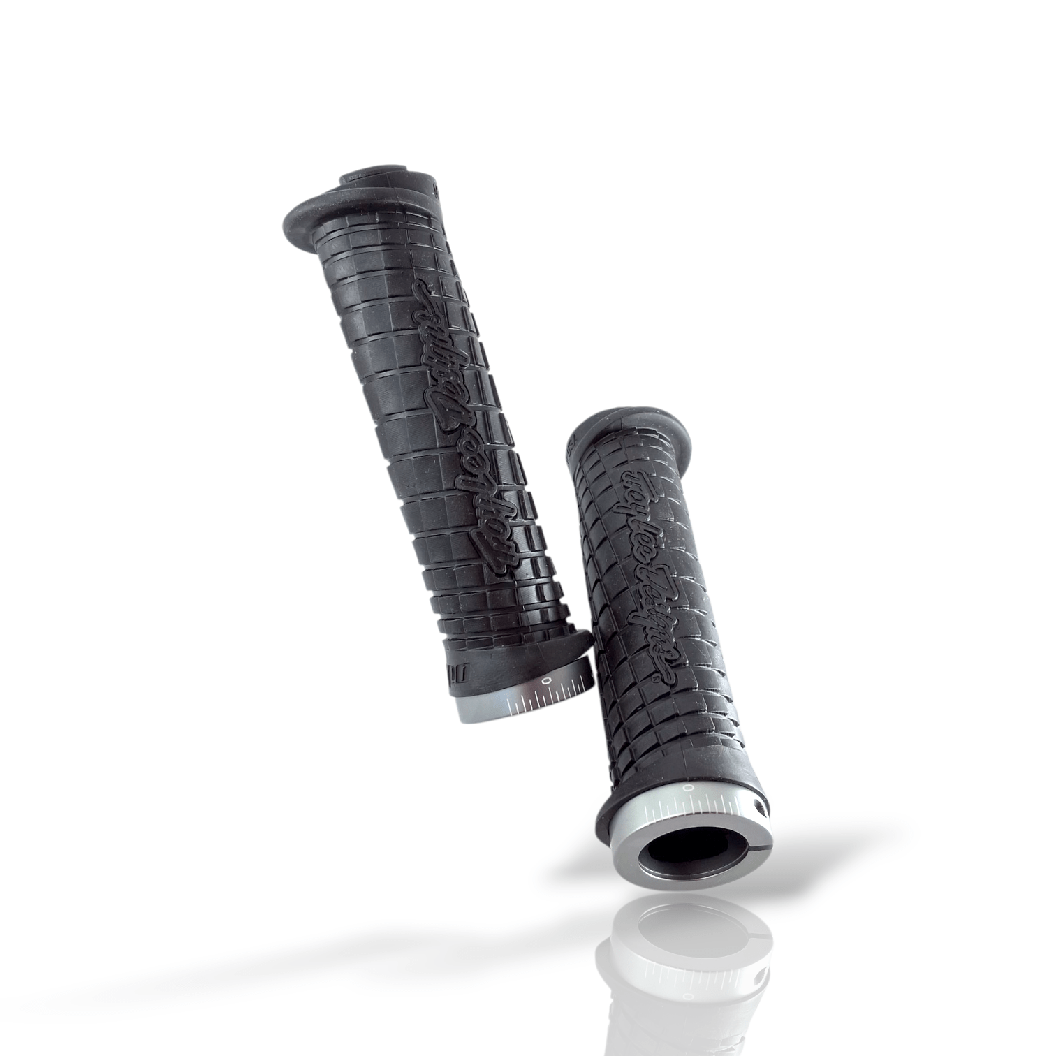 ODI Troy Lee Designs Lock On Grips 130mm - Black / Grey
