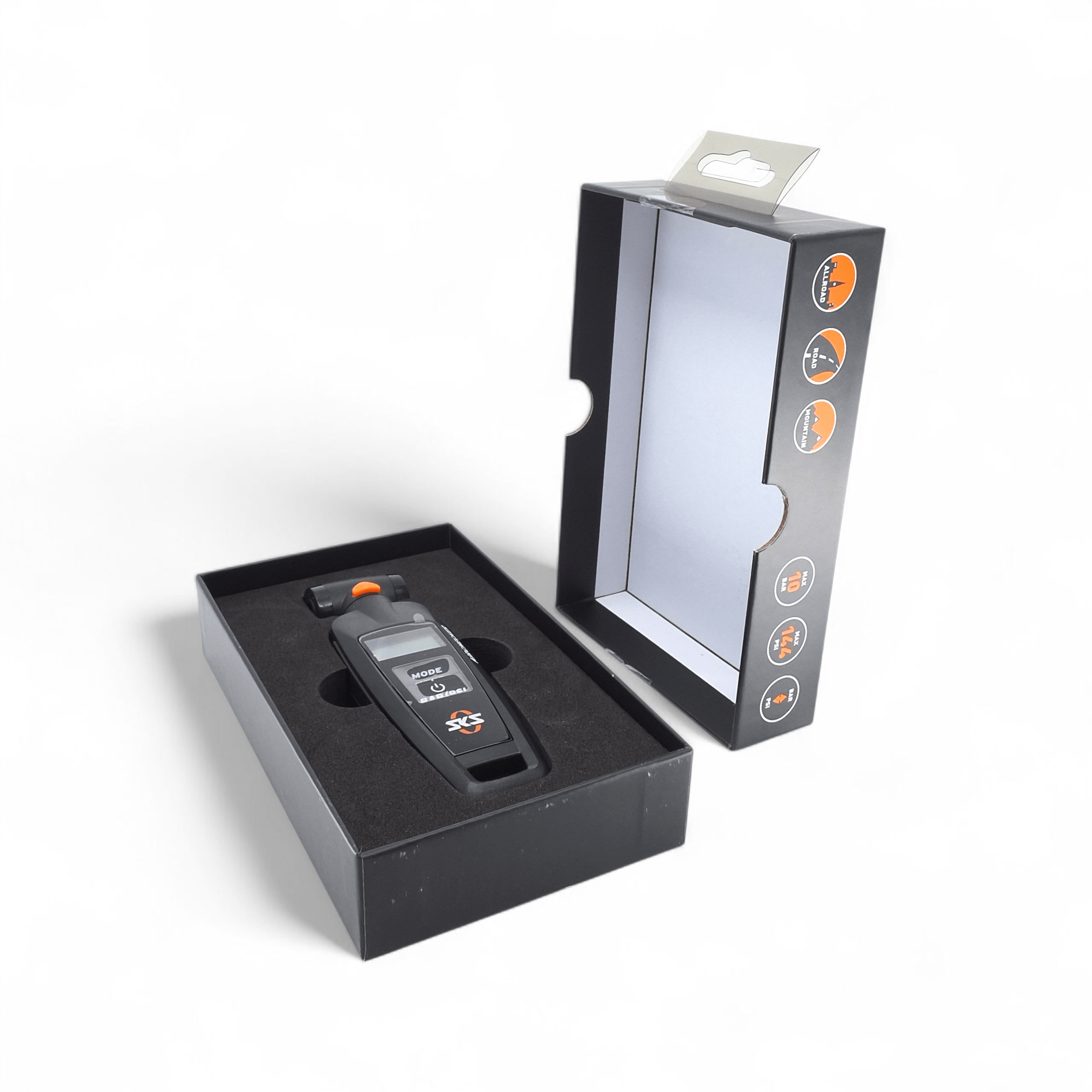 Sks Airchecker Digital Tyre Pressure Gauge: