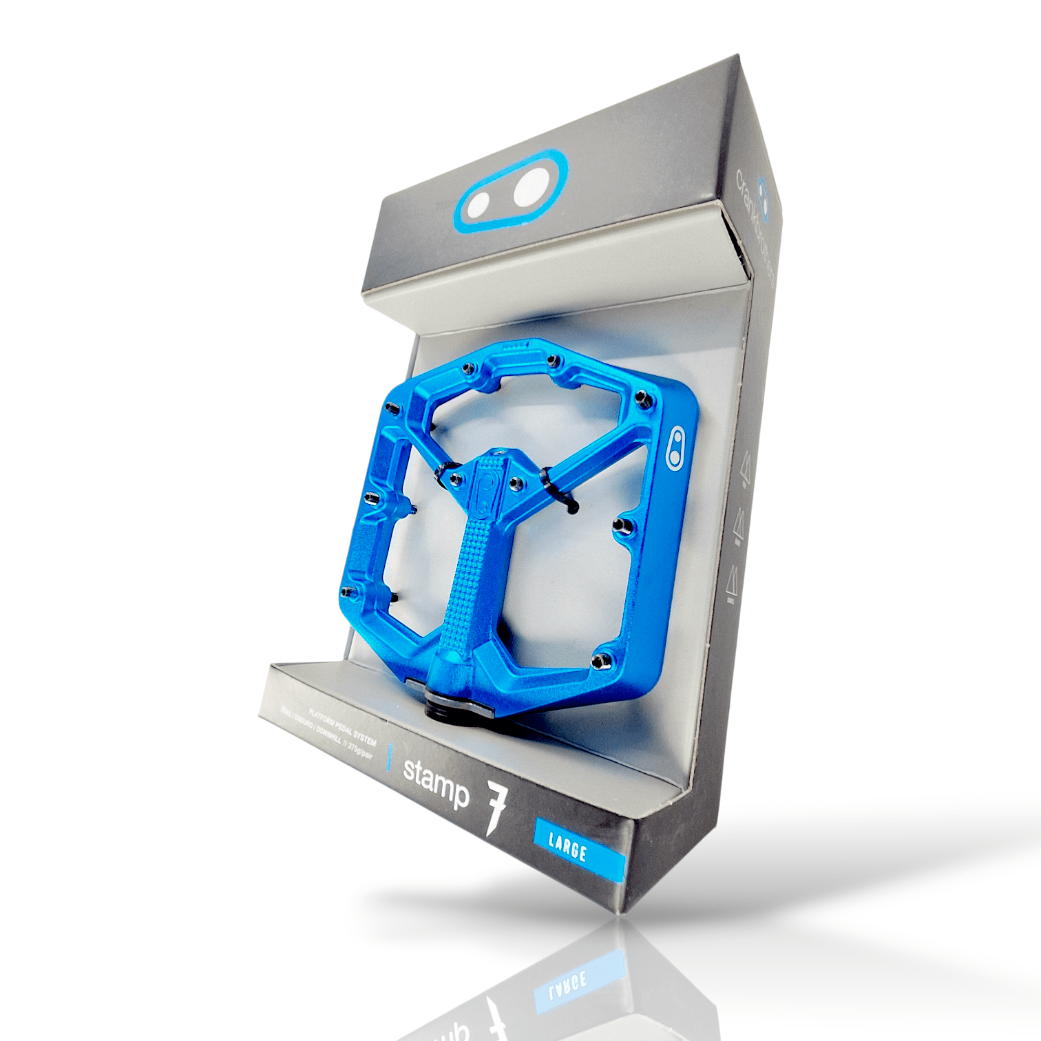 Crankbrothers Stamp 7 - Blue - Large