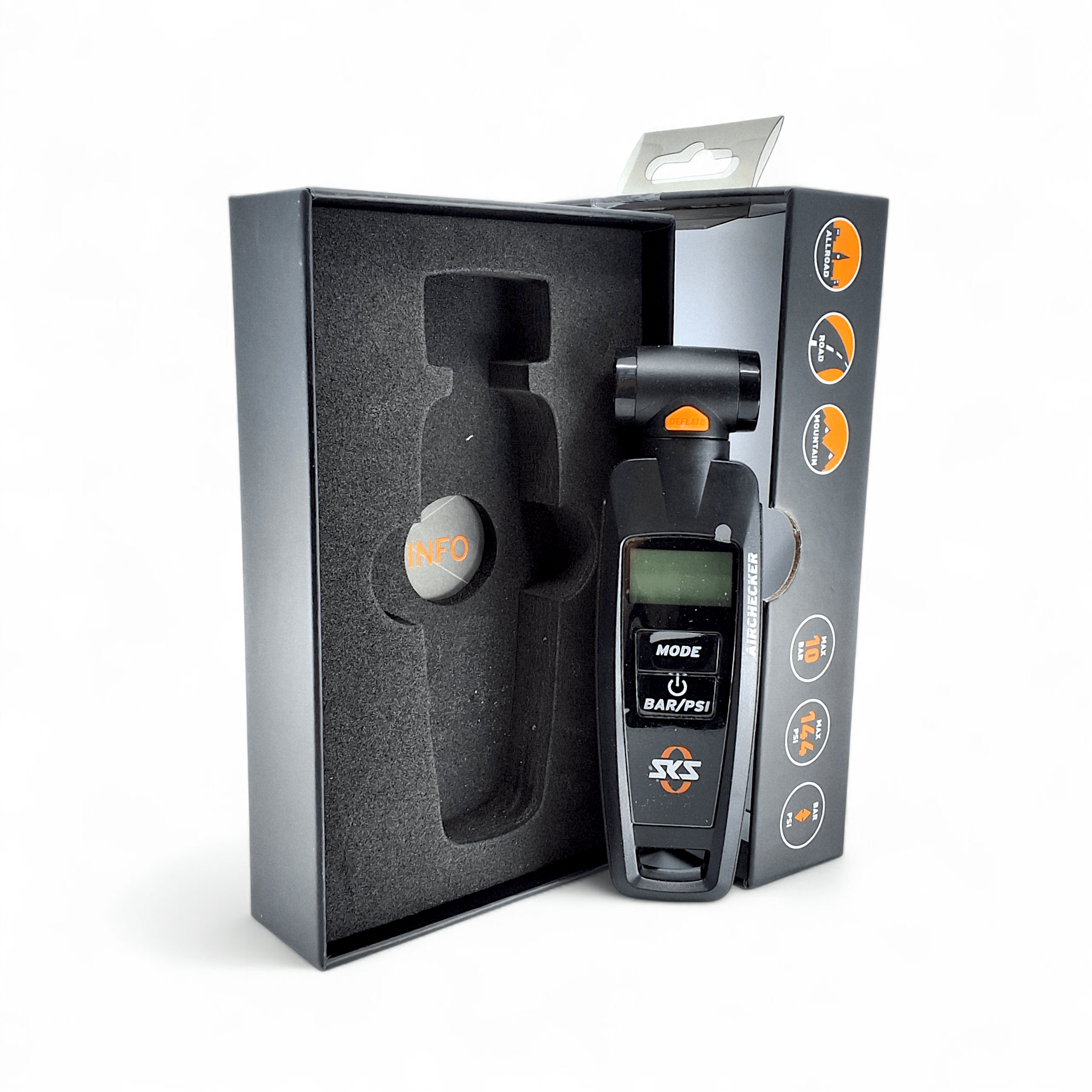 Sks Airchecker Digital Tyre Pressure Gauge: