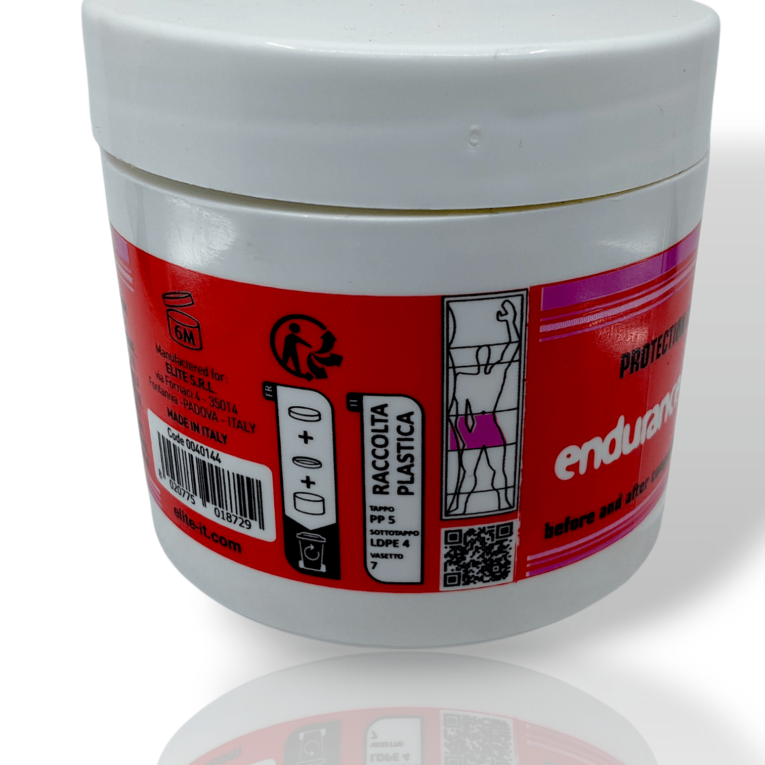 Elite O3one Endurance Chamois cream 150 ml tub