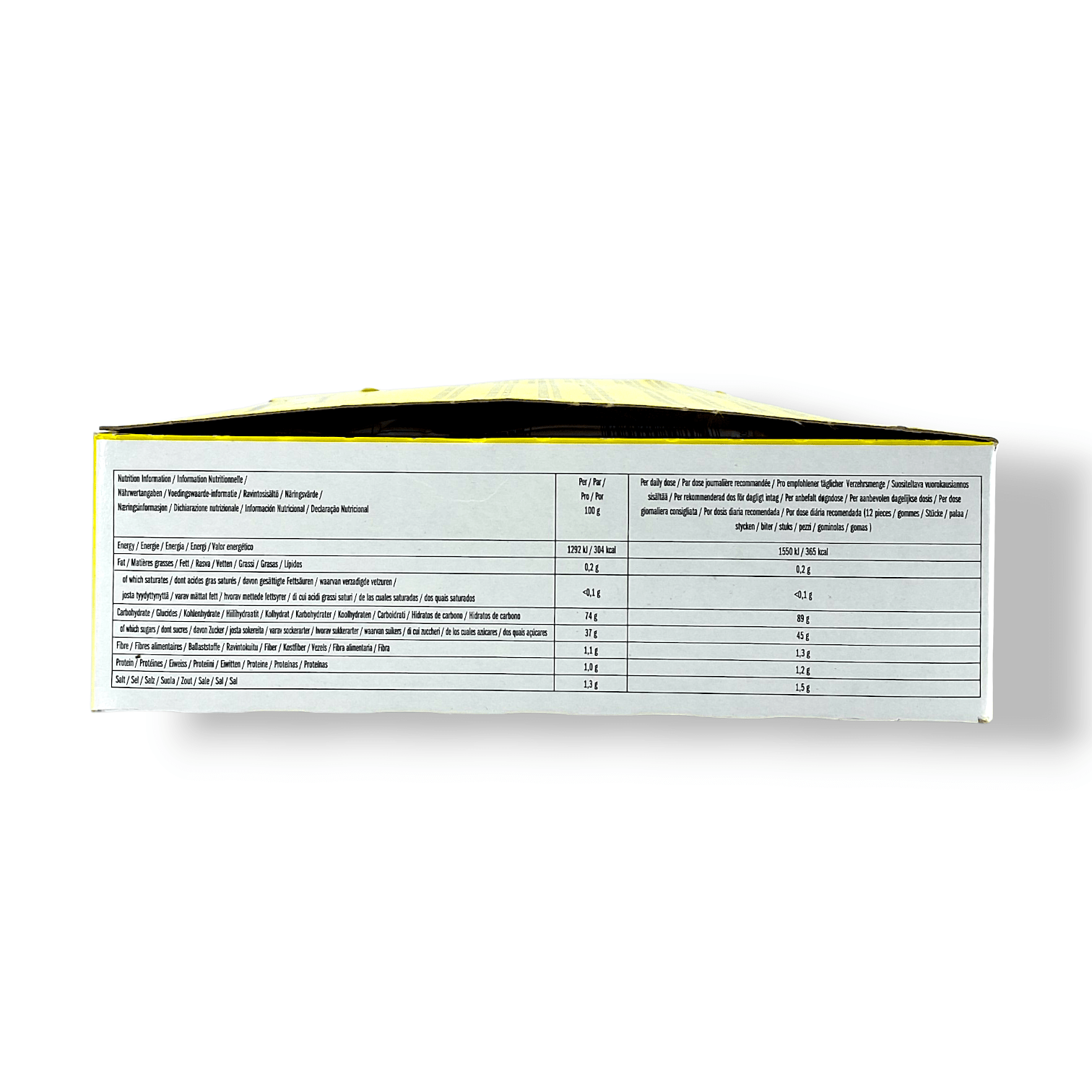 Clif Blok Energy Chews Margarita 18 Pack