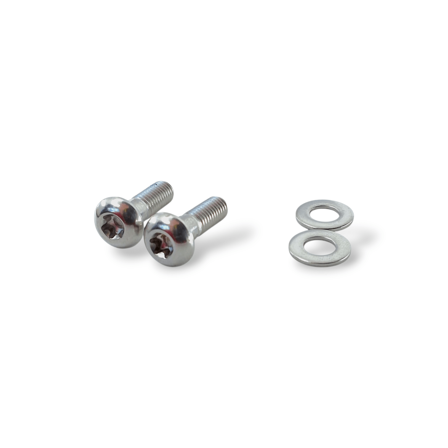 Bracket Mounting Bolts Stainless T25 17Mm 2 Pcs Flat Mount Caliper:  17Mm