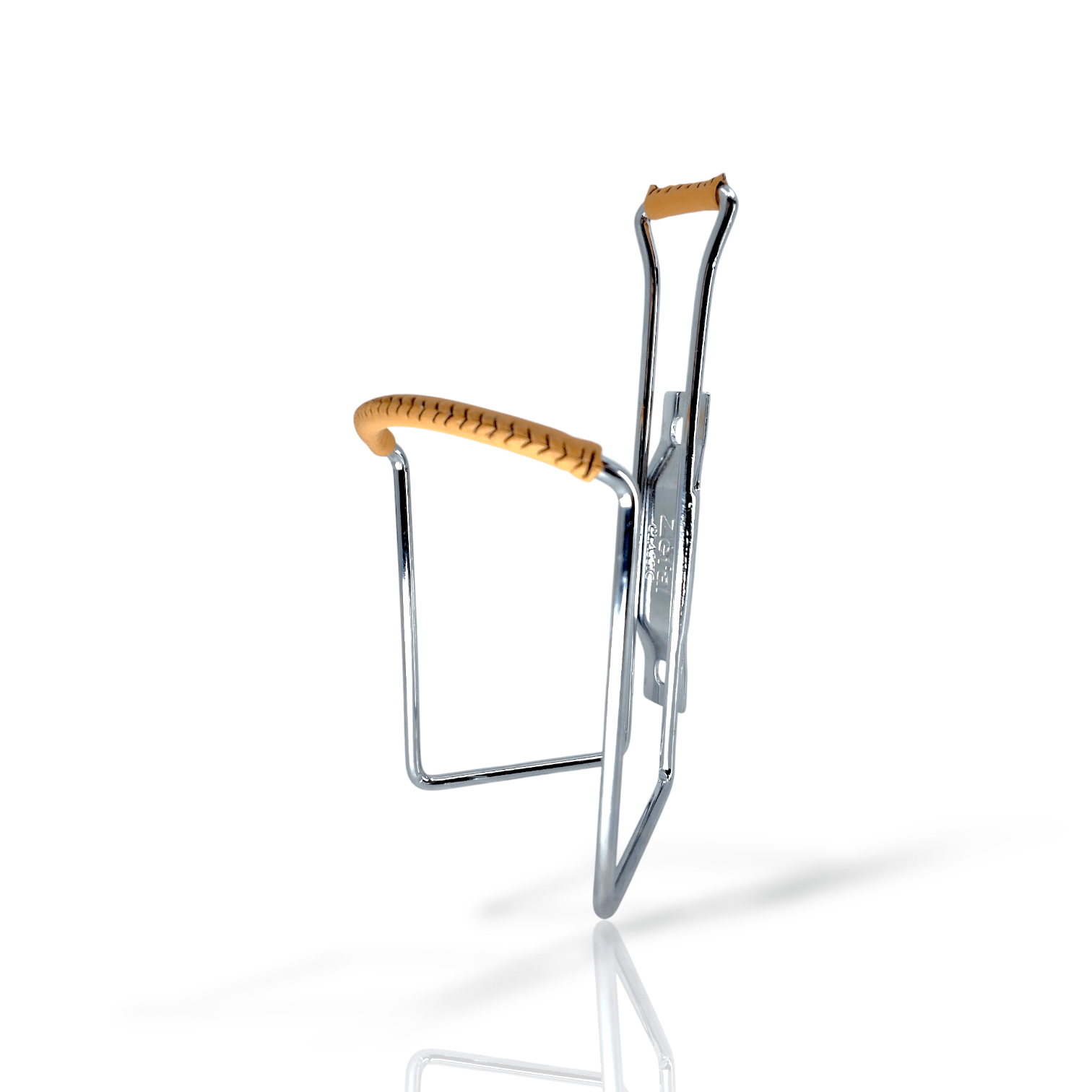 Zefal Vintage Cage Sil/Brown Leather