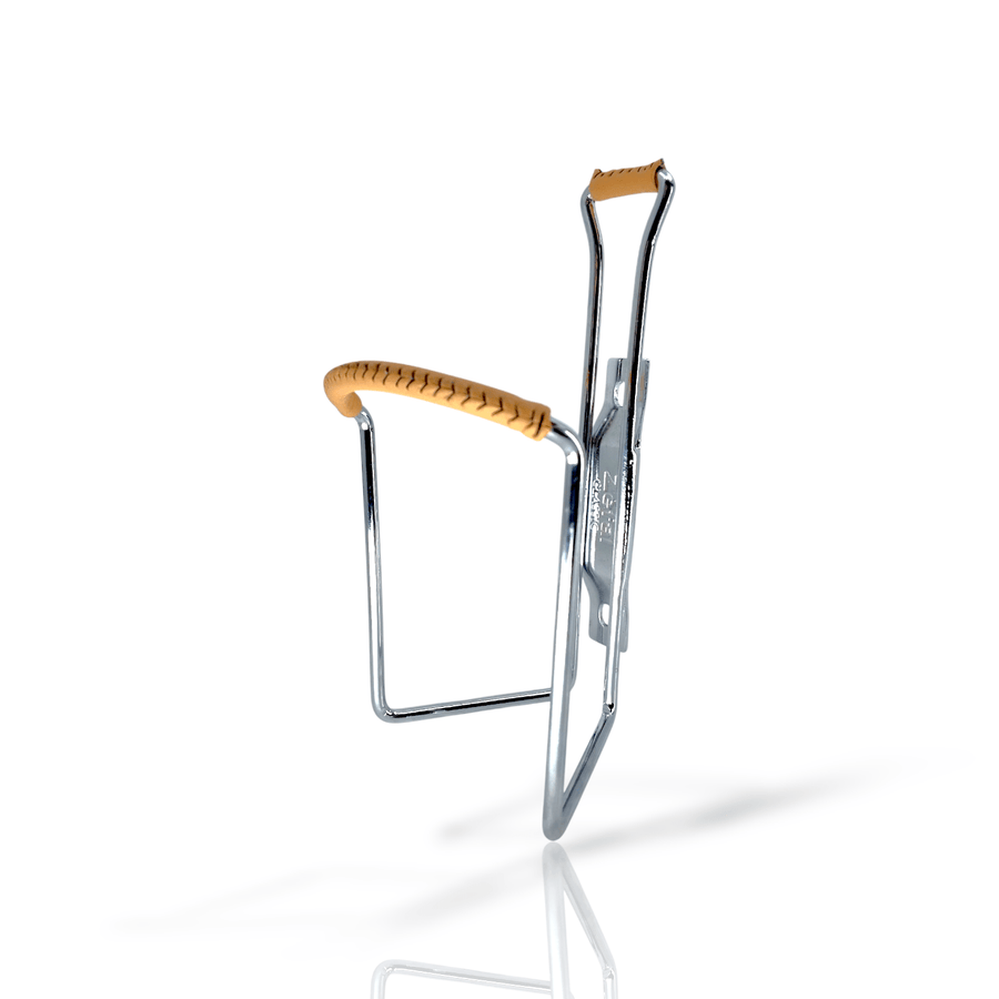 Zefal Vintage Cage Sil/Brown Leather