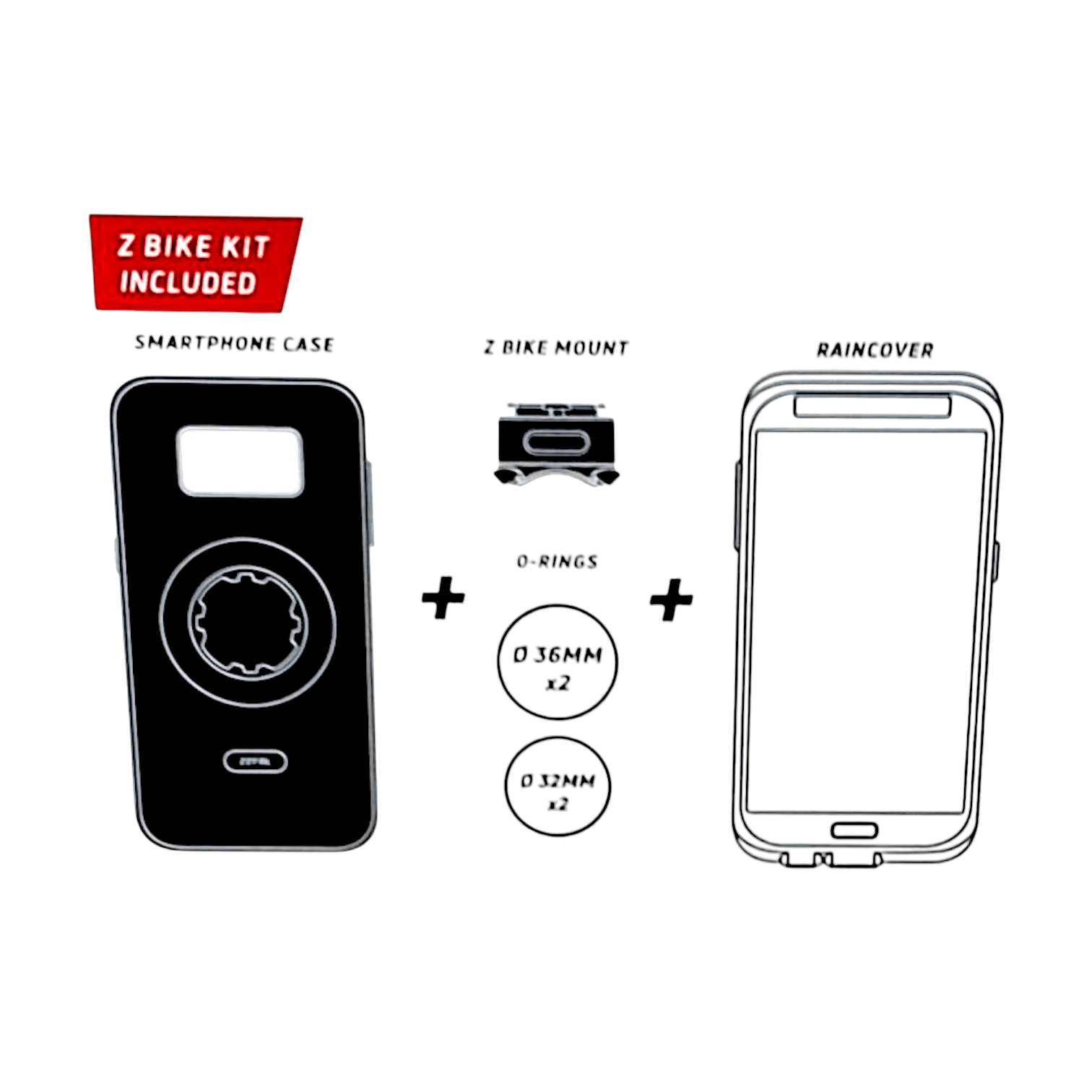 Zefal iPhone 11 Pro Z Console Full Kit