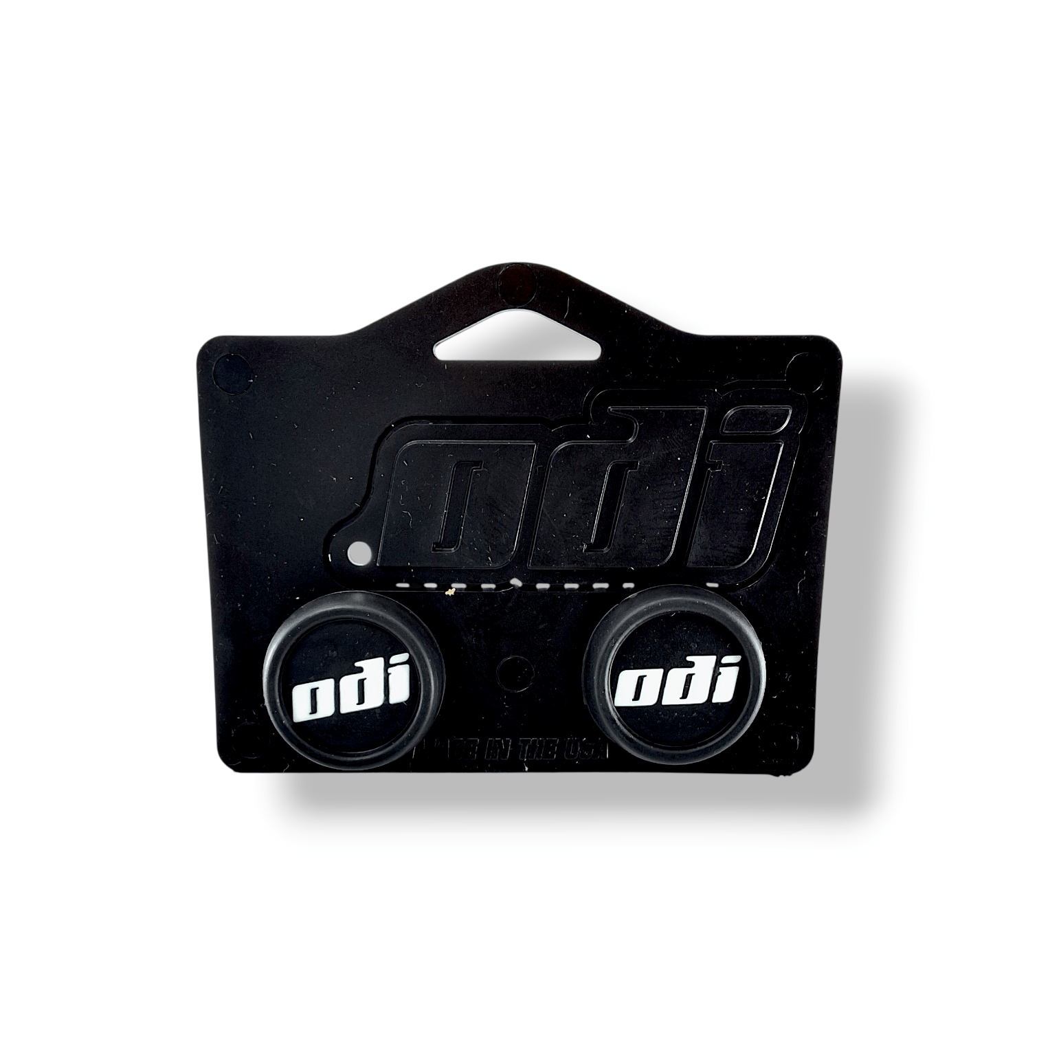 ODI BMX 2 Colour Push In Plugs - Black