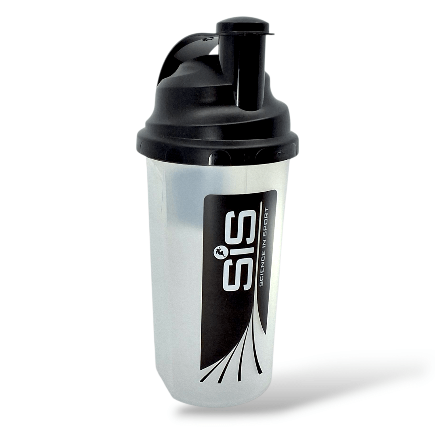 Science In Sport SIS Protein Shaker Bottle - 700 ml - clear