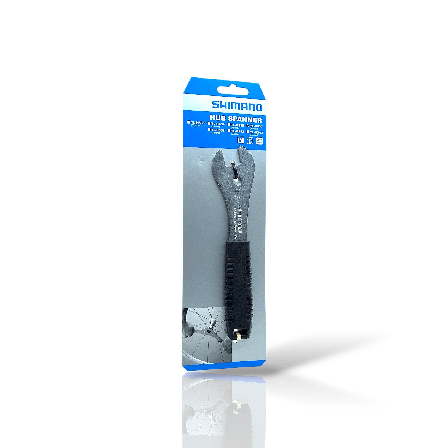 Shimano Workshop TL-HS37 cone spanner; 17 mm