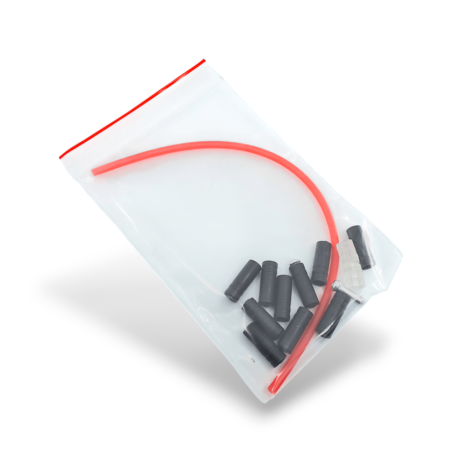 Clarks Universal Gear Kit - Stainless Steel, Shimano and Campag "WHITE" - A12AO31