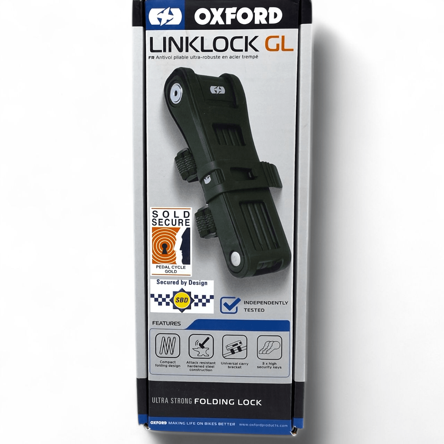 Oxford LinkLock GL Folding Lock