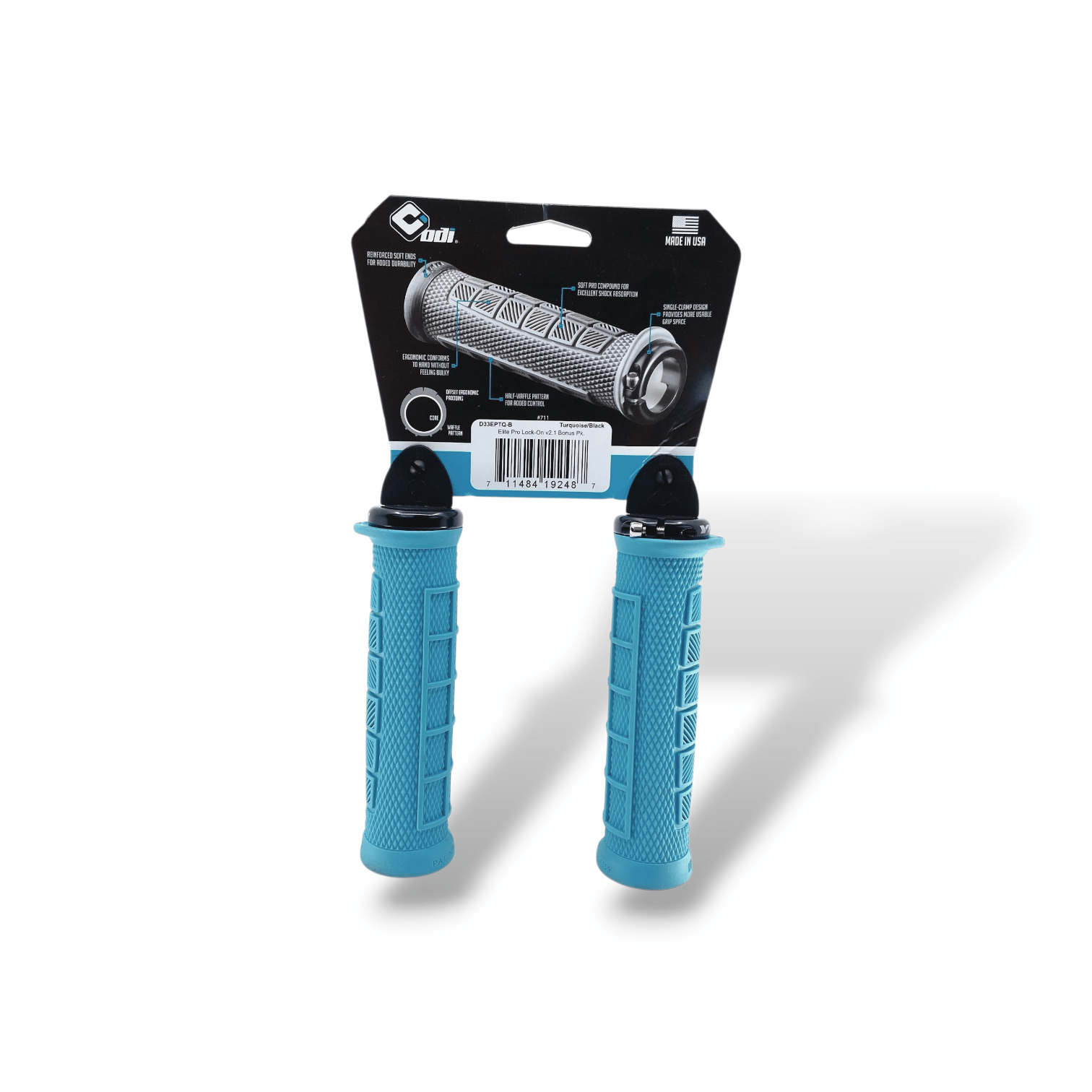 ODI Elite Pro MTB Lock On Grips 130mm - YETI Special Edition