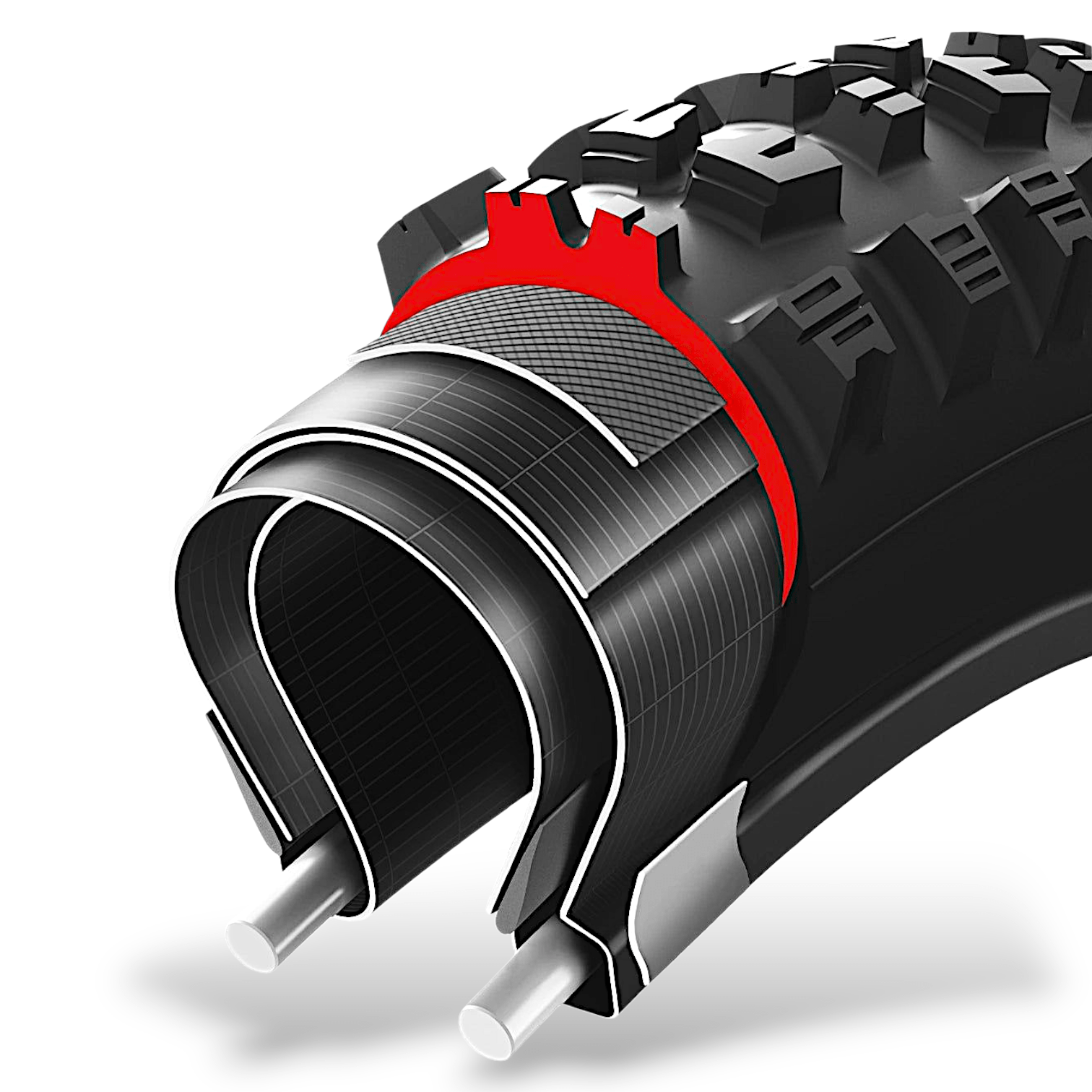 Vittoria Martello Race 27.5X2.6 Enduro 1-Fold Full Black G2.0 Tyre