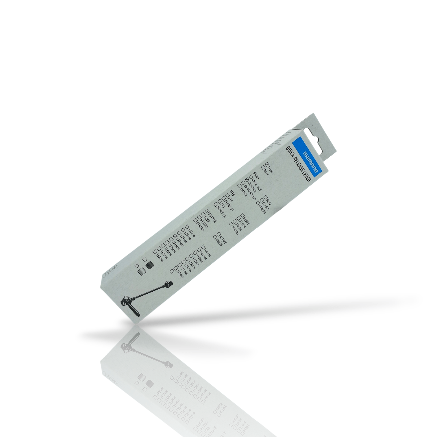 Shimano Spares WH-6800-F complete quick release; 133 mm