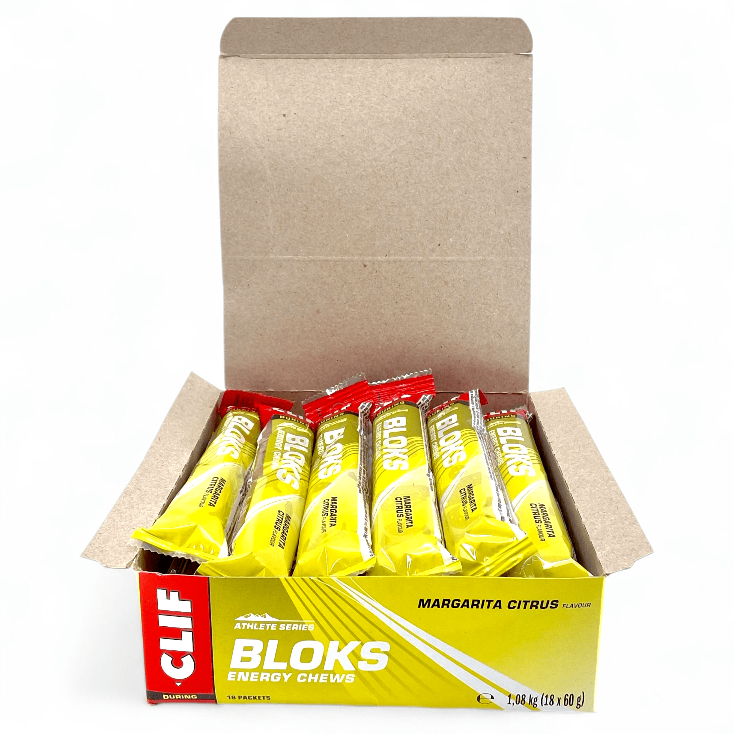Clif Blok Energy Chews Margarita 18 Pack
