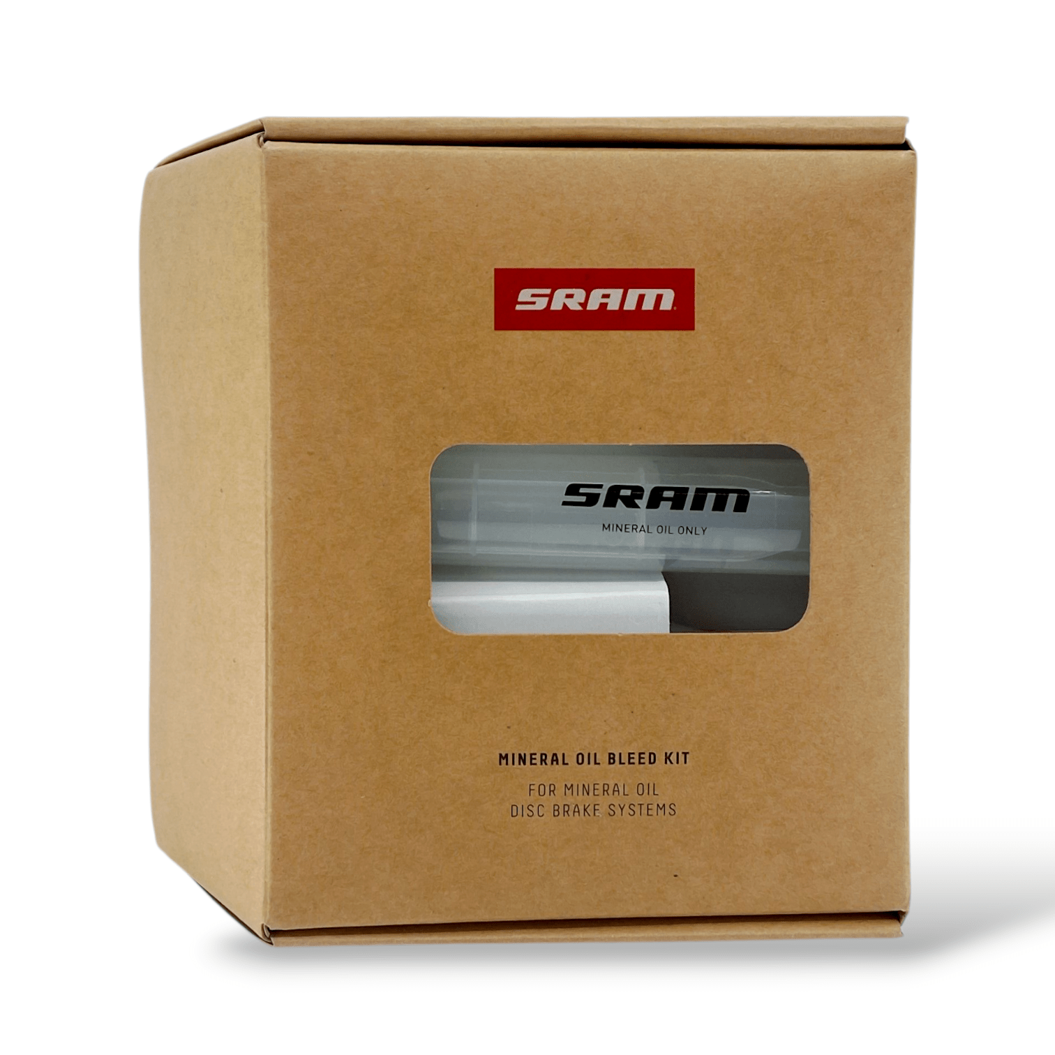 Sram Standard Mineral Oil Bleed Kit (Includes 2 Standard Syringes, M4 Fittings, Pinch Clamps, Bleed Block, Torx Tool, Crowfoot, Maxima Mineral Oil) - Db8: